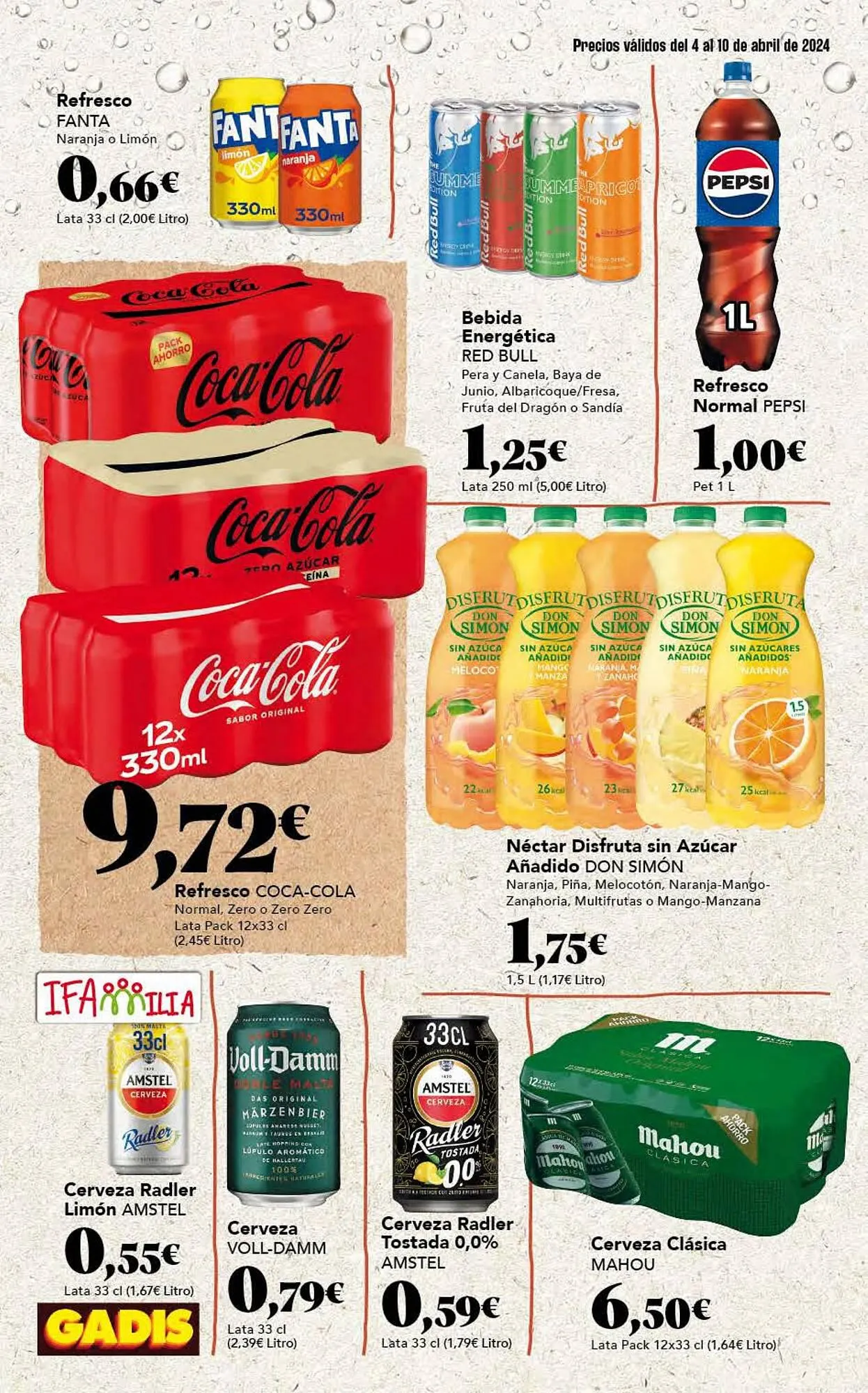 Catálogo de Folleto Gadis 4 de abril al 10 de abril 2024 - Página 28