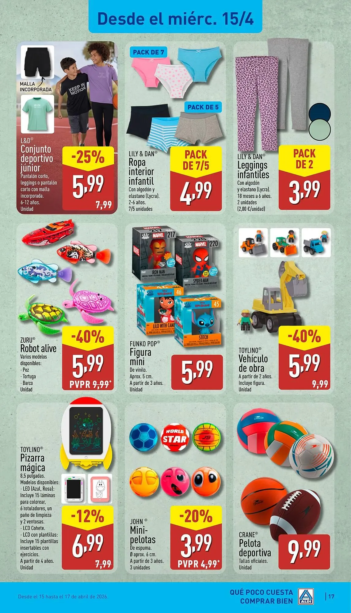 Catálogo de Folleto ALDI 13 de abril al 19 de abril 2026 - Página 17