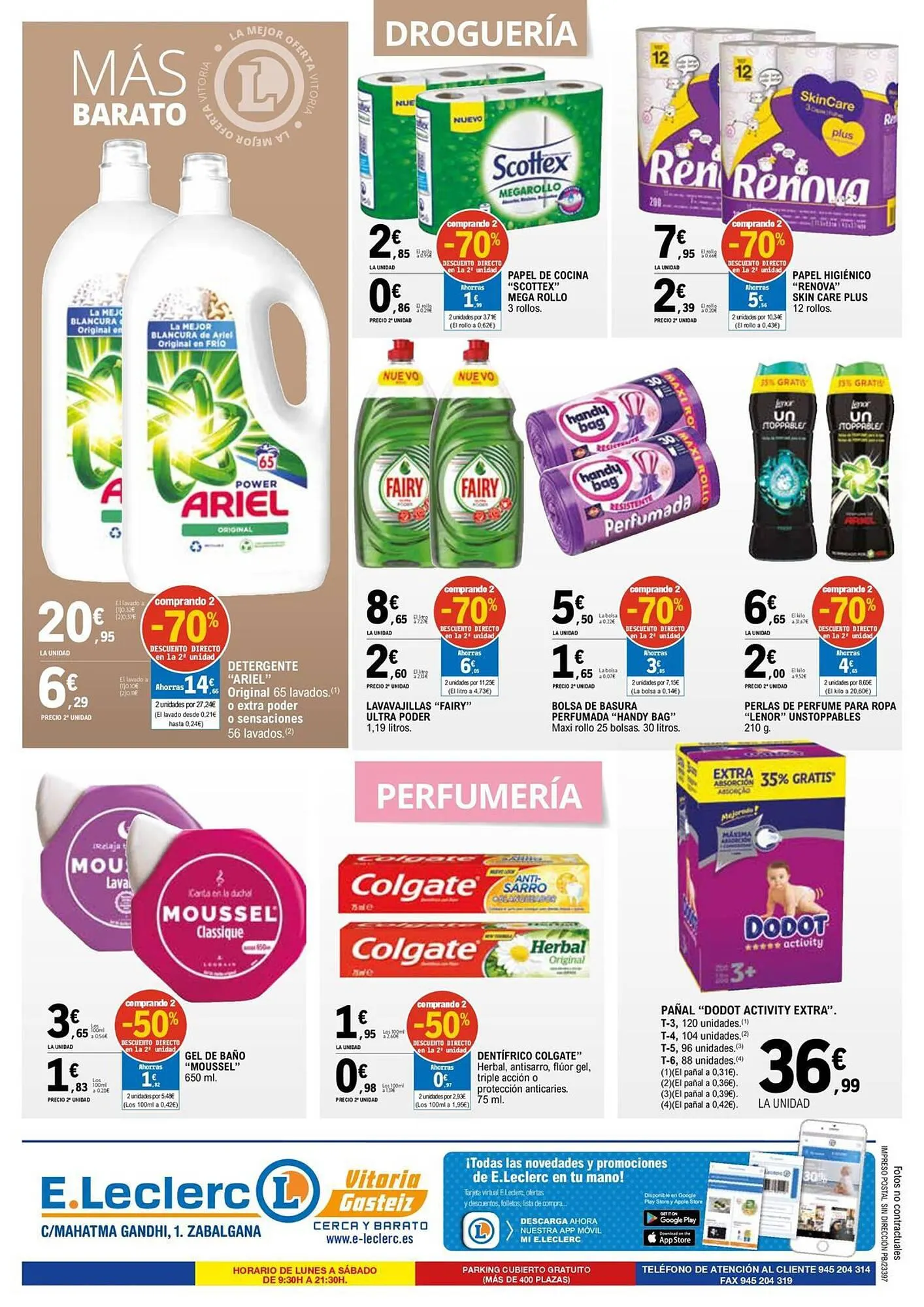 Catálogo de Folleto E.Leclerc 7 de febrero al 17 de febrero 2024 - Página 12