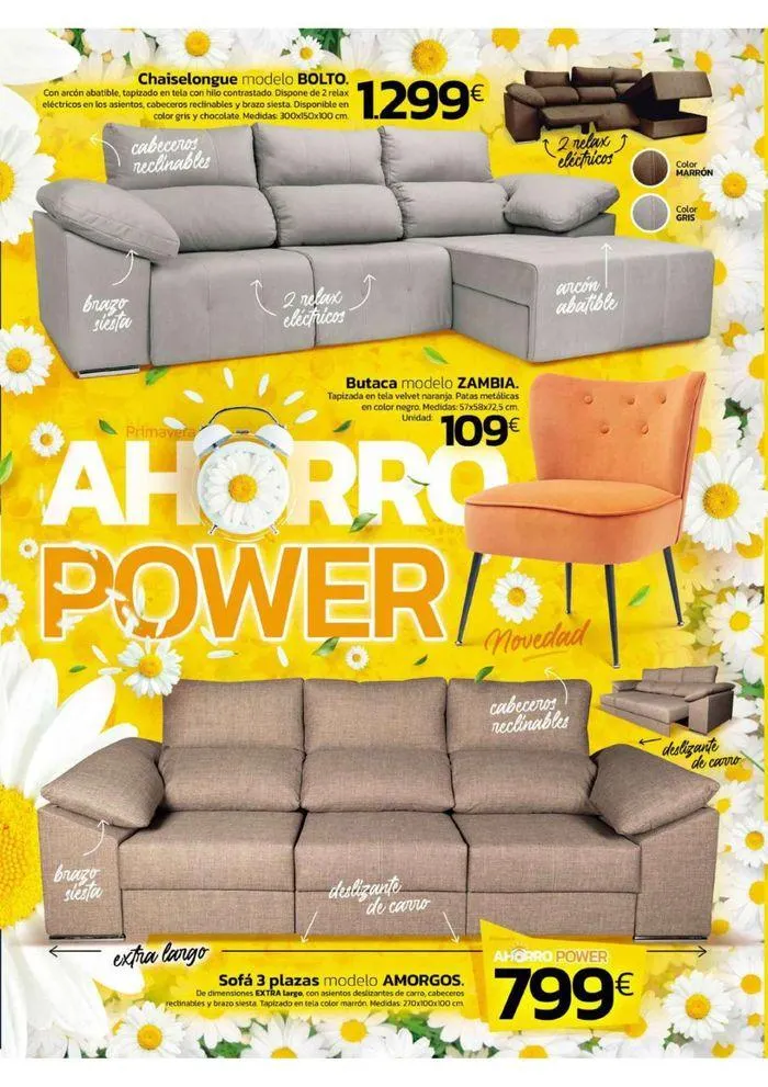 Catálogo de Catálogo Tifón Hipermueble 4 de marzo al 31 de mayo 2024 - Página 3