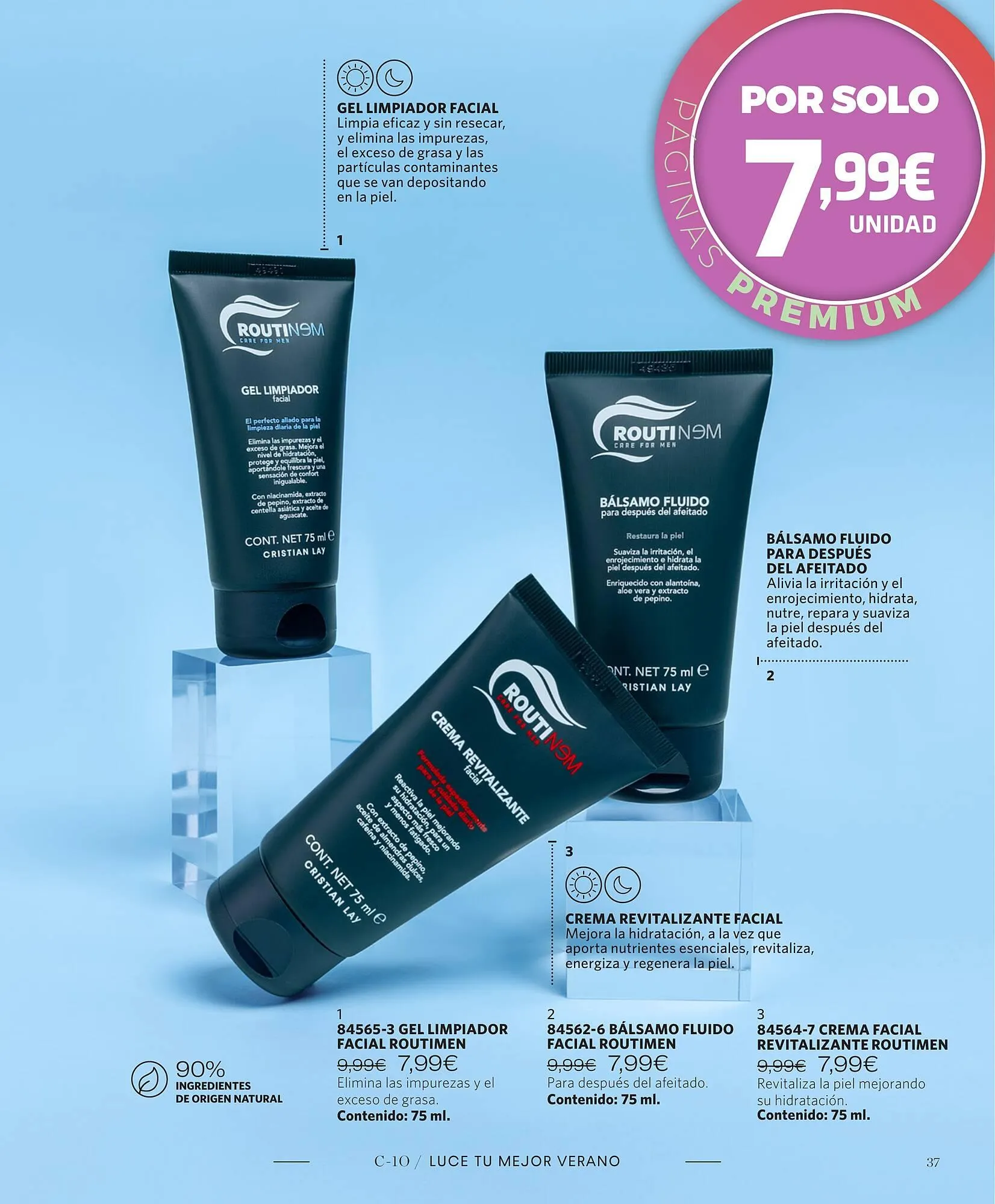 Catálogo de Folleto Cristian Lay 7 de julio al 27 de julio 2025 - Página 37