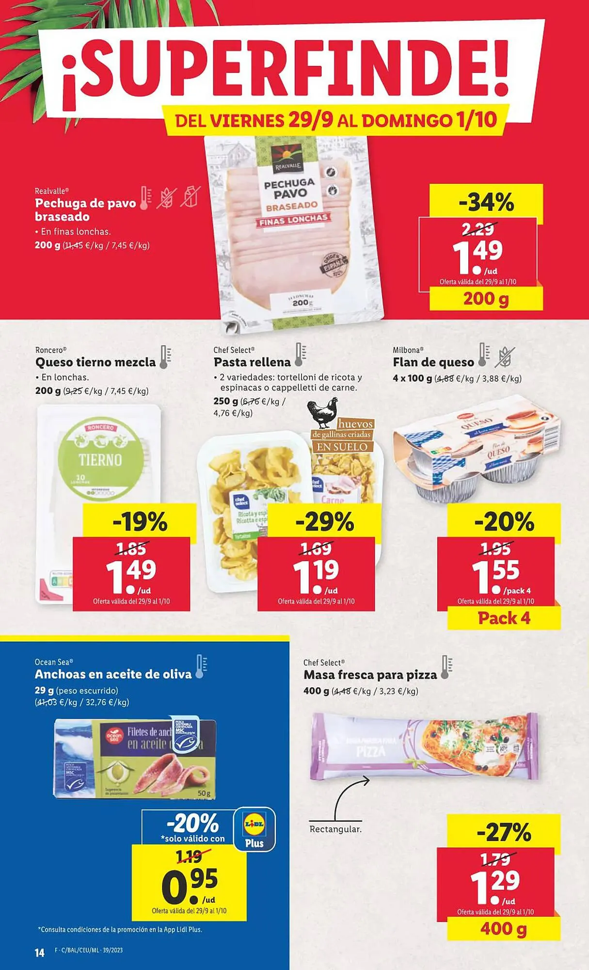 Catálogo de Folleto Lidl 25 de septiembre al 1 de octubre 2023 - Página 34