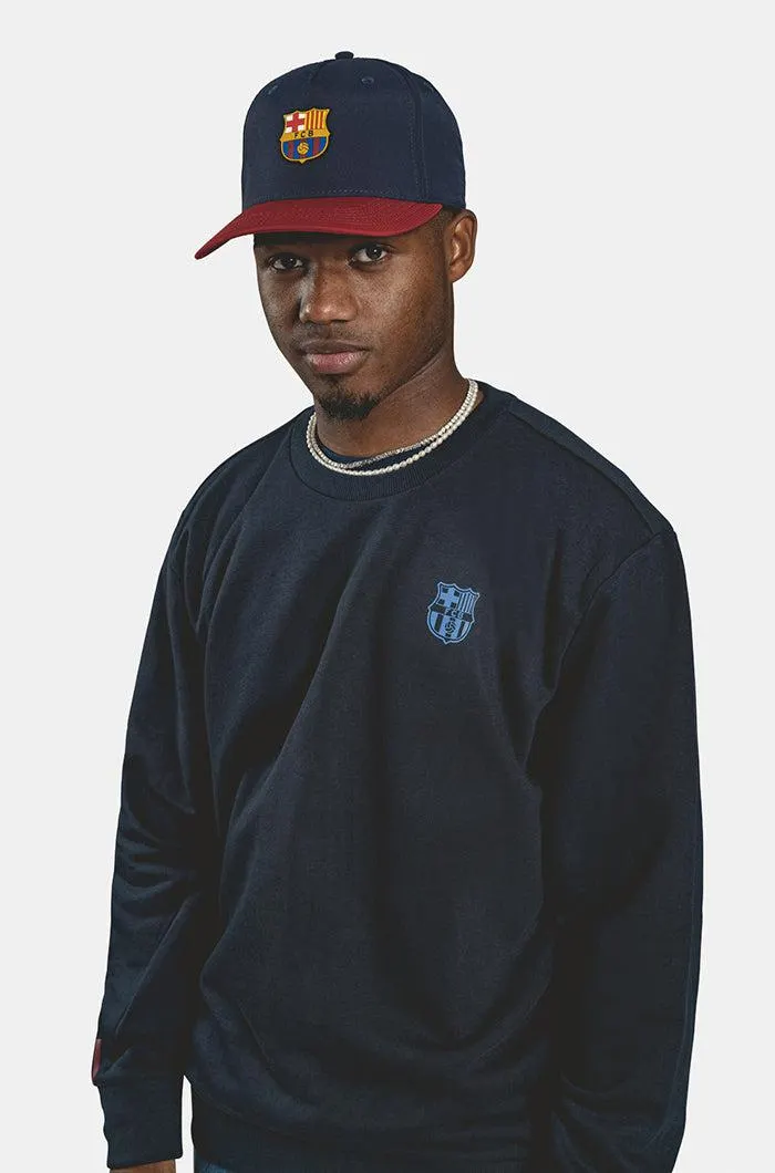 Gorra escudo FC Barcelona