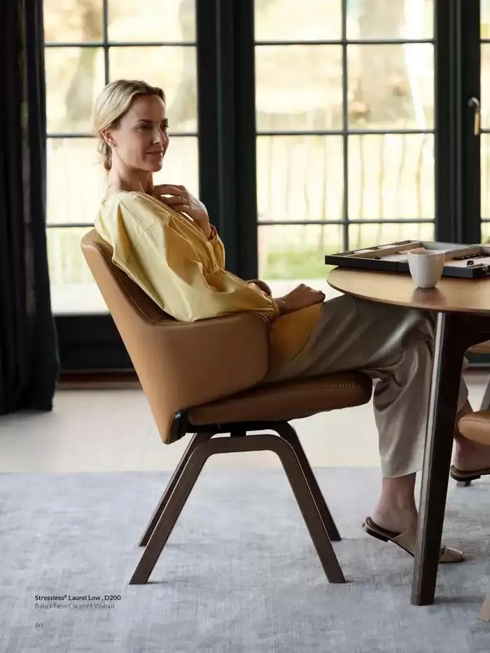 Catálogo de Catálogo Stressless 7 de marzo al 31 de agosto 2025 - Página 80