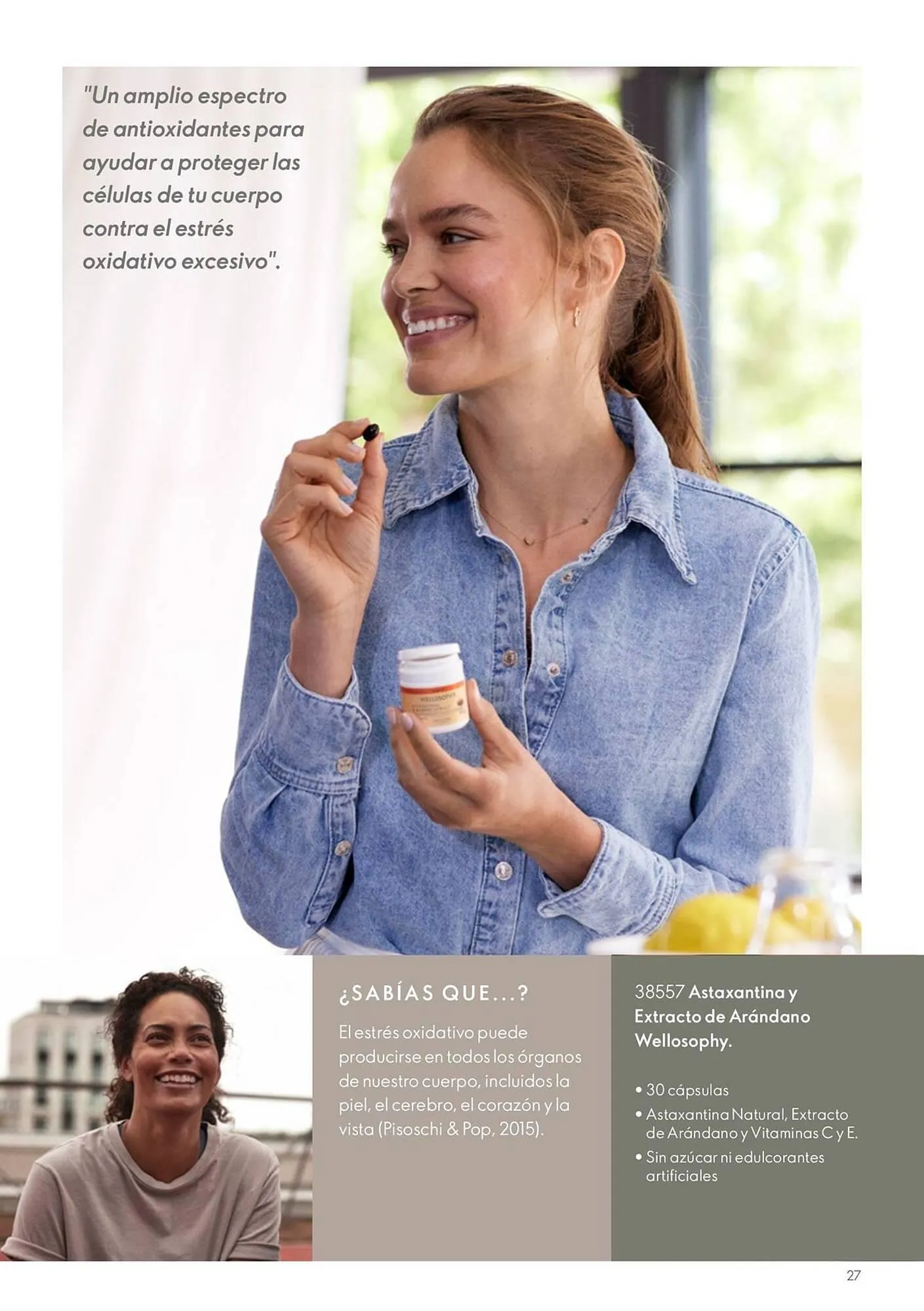 Catálogo de Catálogo Oriflame 19 de enero al 19 de febrero 2026 - Página 27