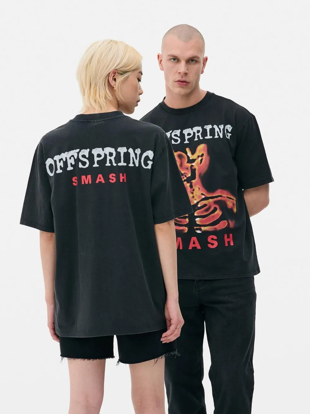 Camiseta de Smash de The Offspring de manga corta