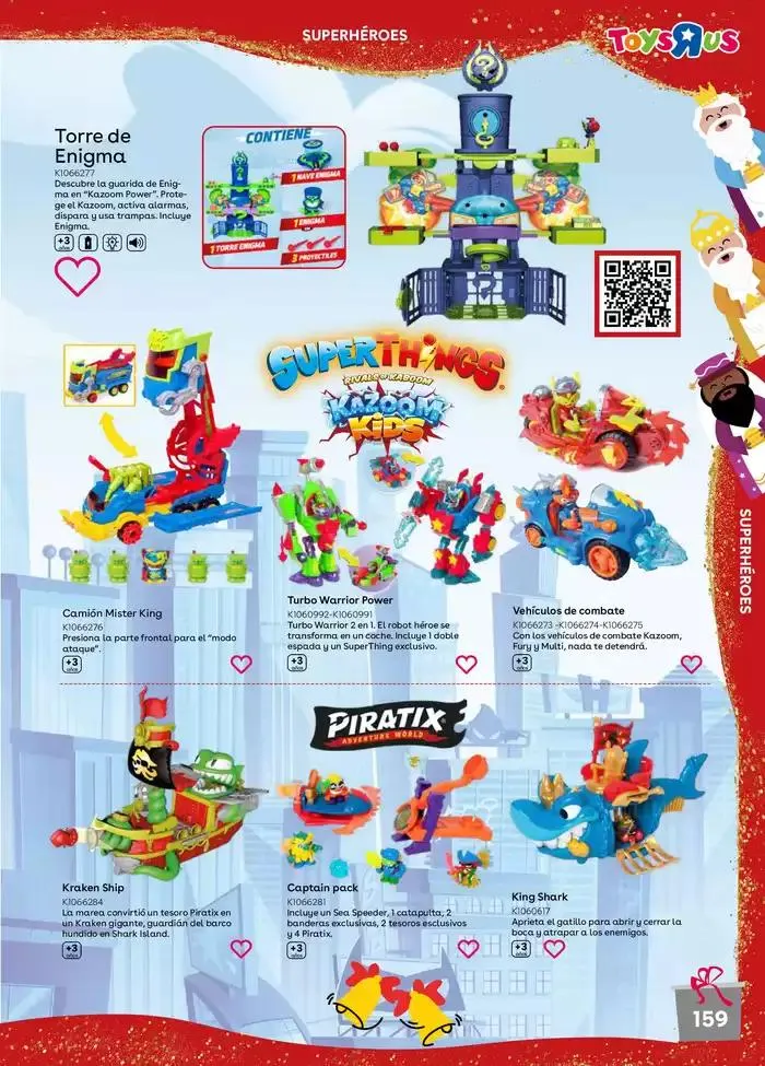Catálogo de ¡La mejor Navidad del mundo!  18 de octubre al 5 de enero 2025 - Página 159