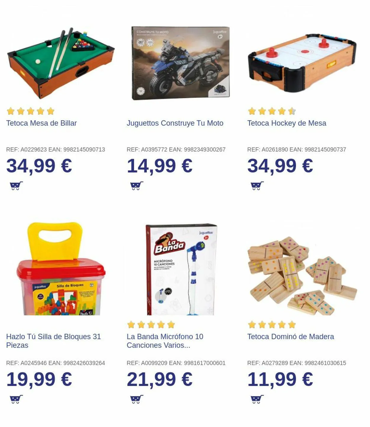 Catálogo de Juguettos Oferta actual 19 de febrero al 28 de febrero 2024 - Página 108