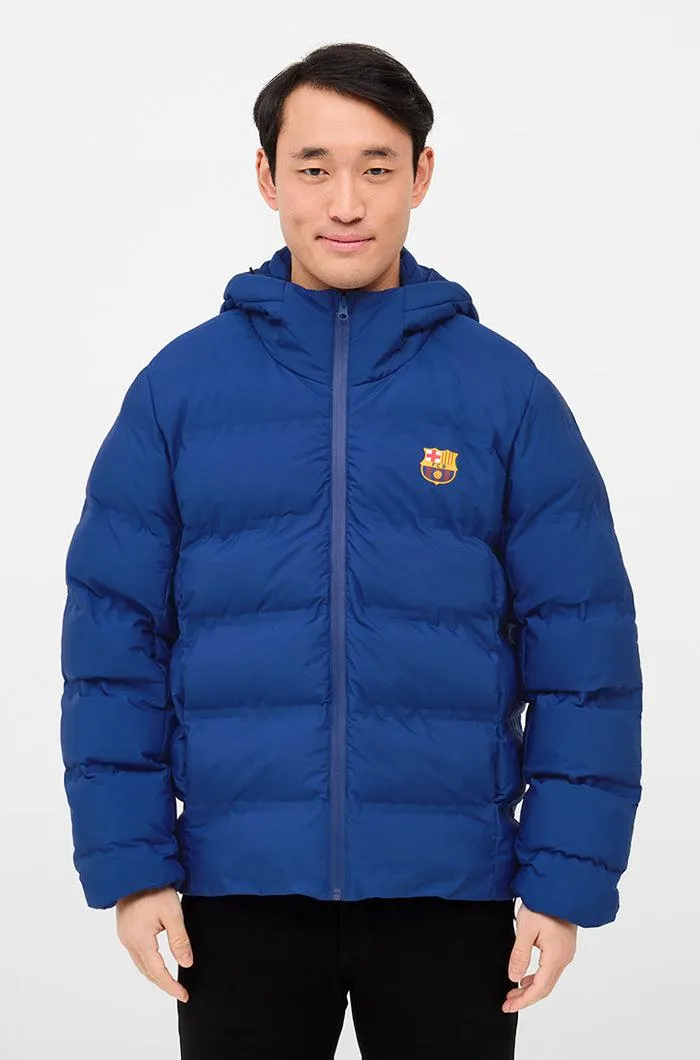 Abrigo acolchado Barça