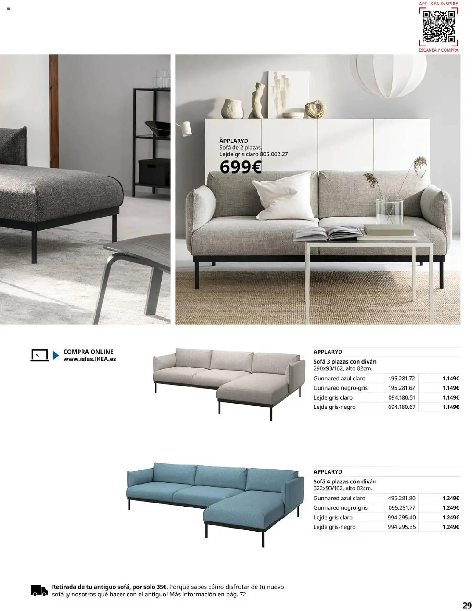 Catálogo de Folleto IKEA 10 de abril al 31 de agosto 2025 - Página 29