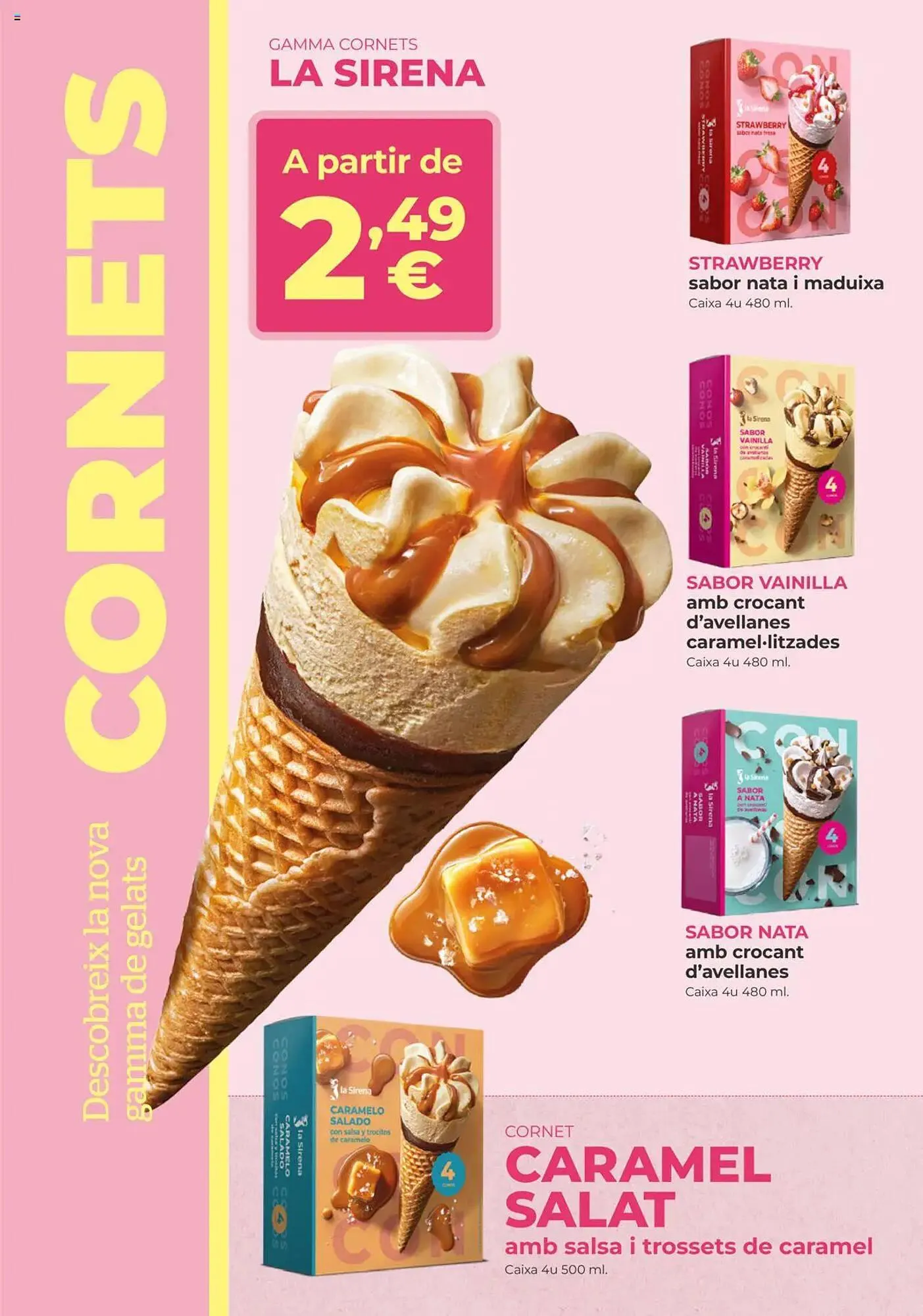 Catálogo de Folleto La Sirena 24 de julio al 27 de agosto 2025 - Página 20