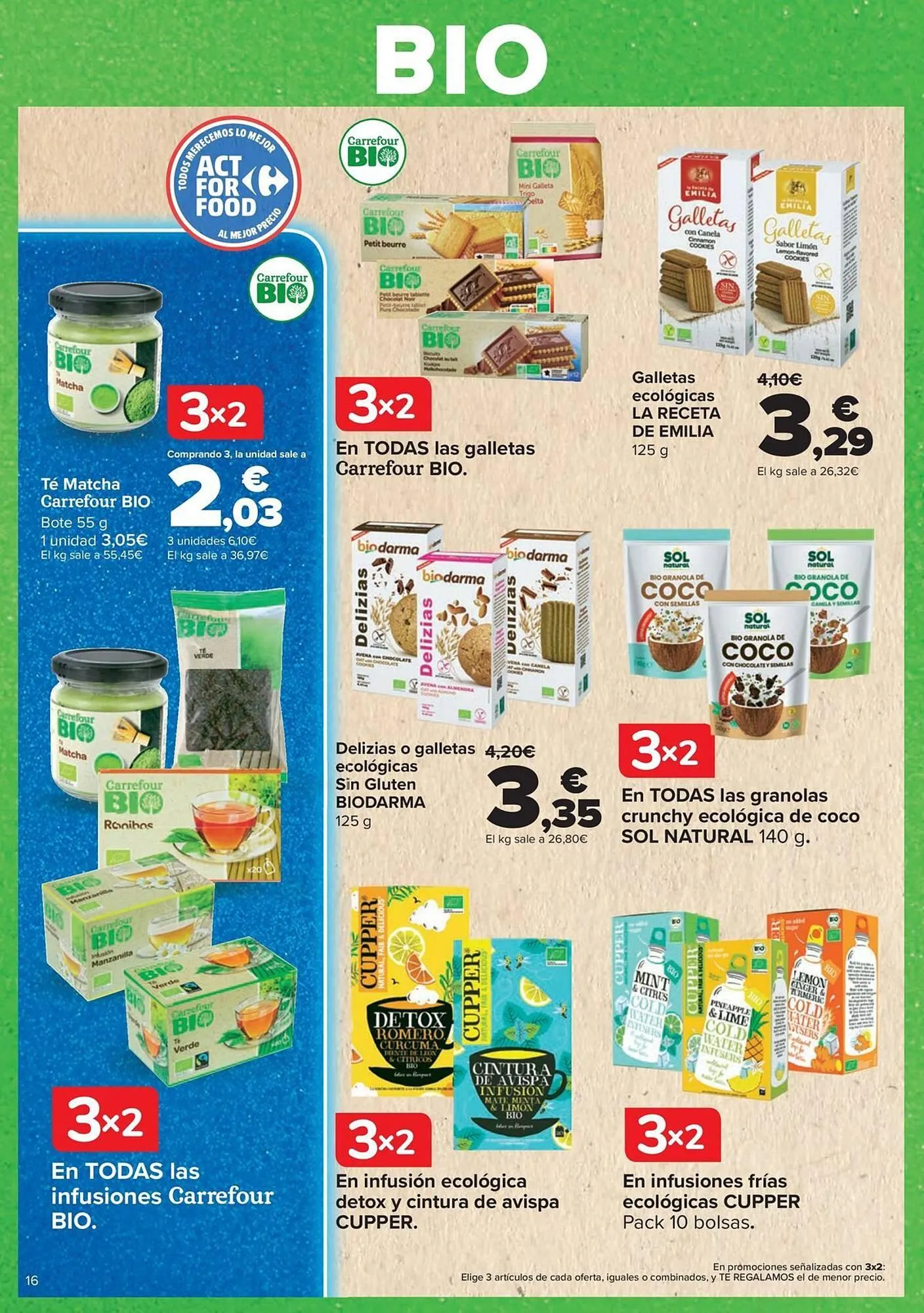 Catálogo de Folleto Carrefour 26 de junio al 13 de julio 2026 - Página 16