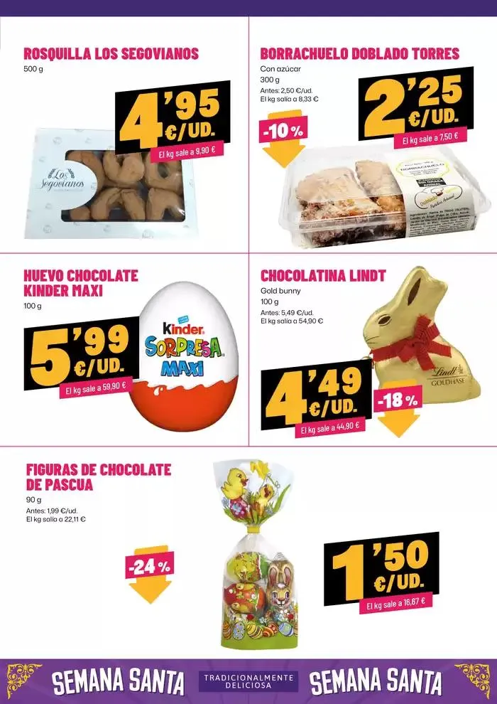 Catálogo de Rebajón de precios 17 de abril al 23 de abril 2025 - Página 13