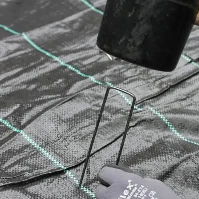 Pack de 11 ganchos de fijación para toldo de empajado