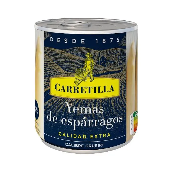 YEMAS GRUESAS ESPÁRRAGO 135G