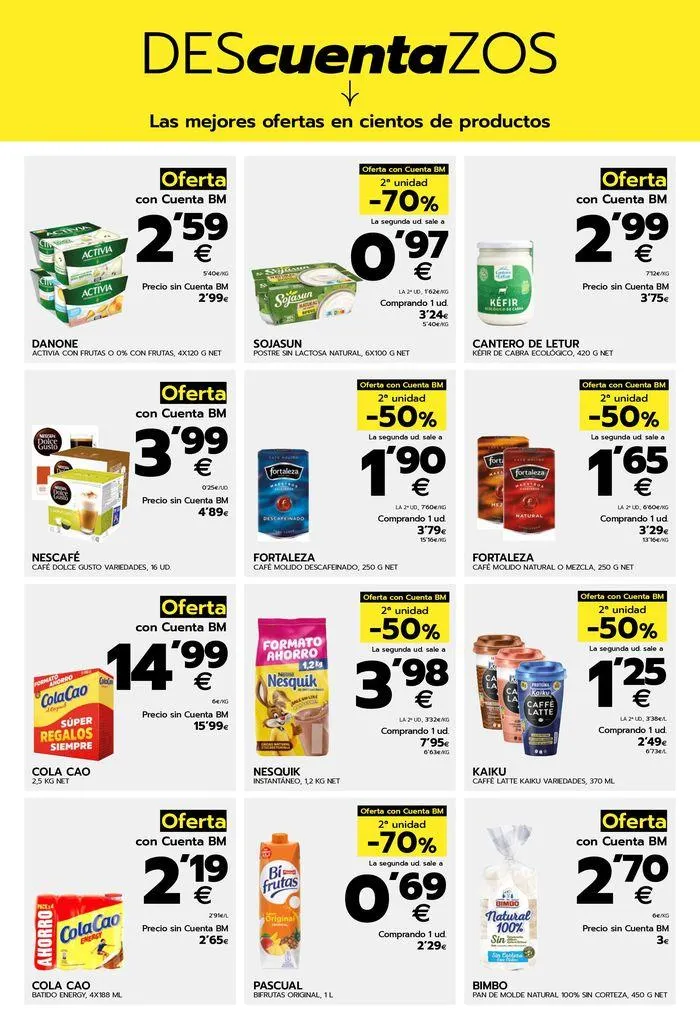 Catálogo de ¡Descuentazos! 17 de julio al 6 de agosto 2024 - Página 14