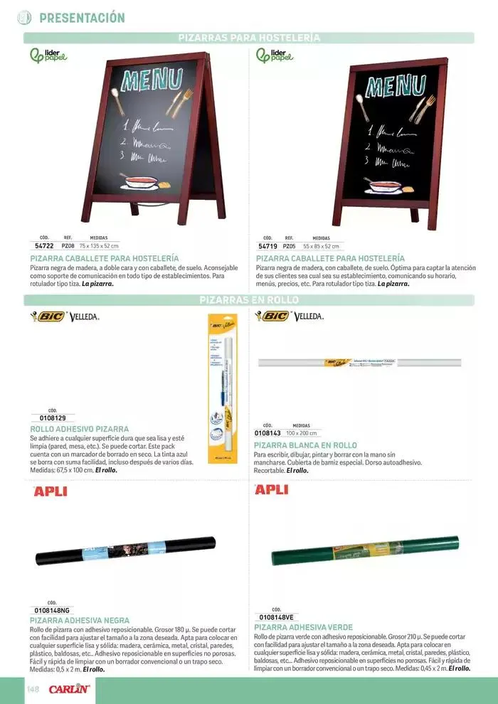 Catálogo de CATÁLOGO 2025 ESENCIAL OFICINA 21 de mayo al 31 de diciembre 2025 - Página 150