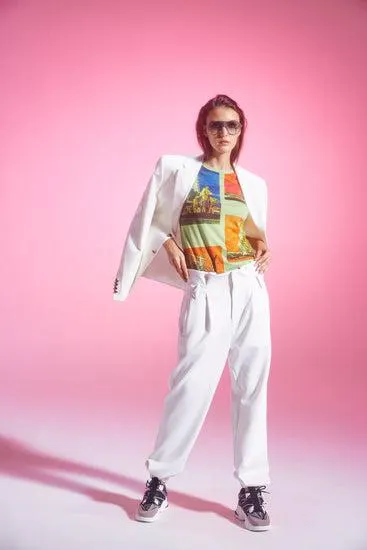 Custo Barcelona Kubric Cool City - Camiseta