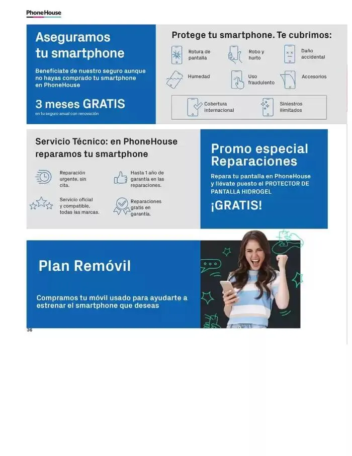 Catálogo de Solo en phonehouse cambiándote a masmovil "2 Meses Gratis" 2 de abril al 30 de abril 2025 - Página 36