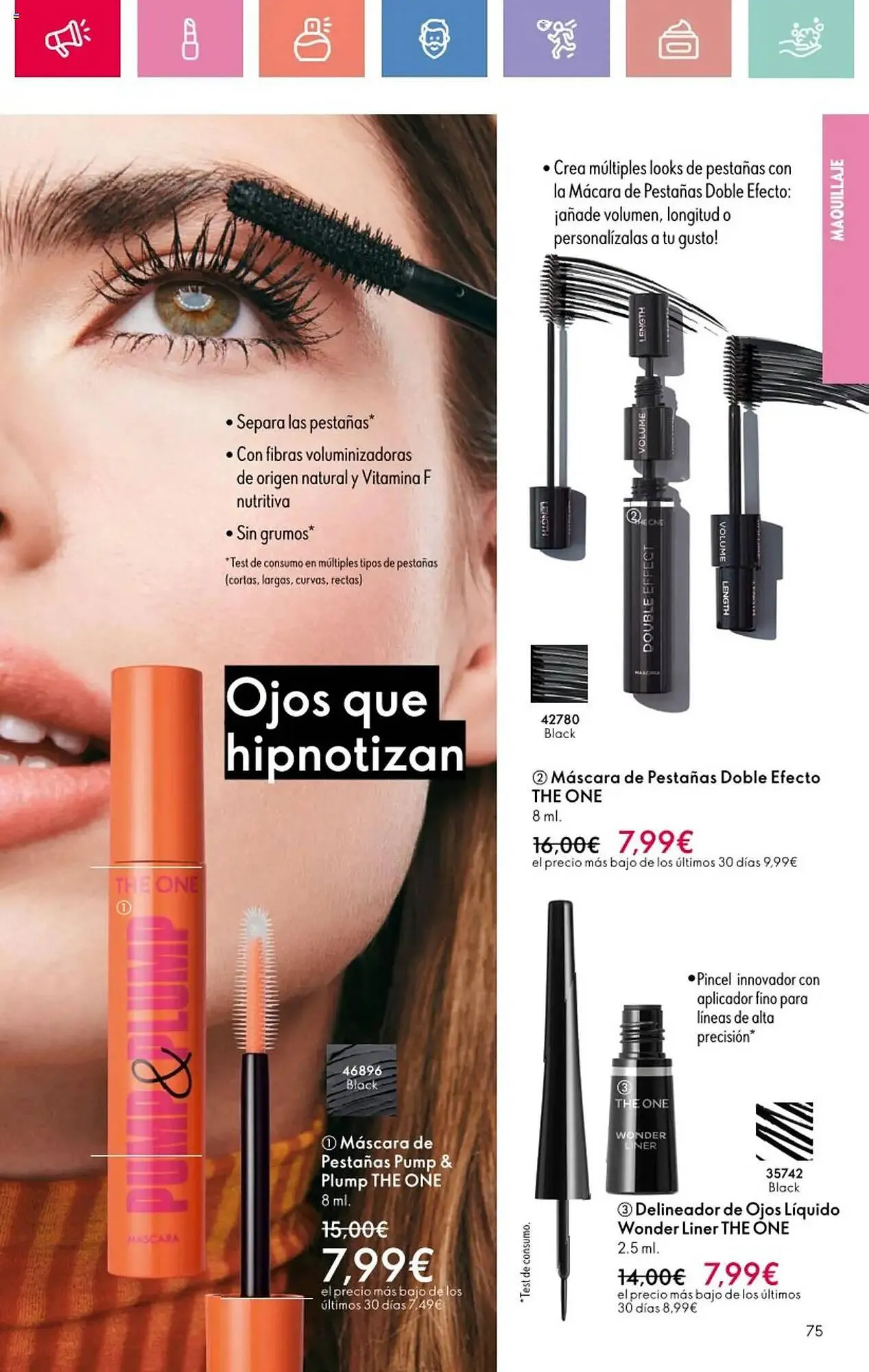 Catálogo de Folleto Oriflame 22 de junio al 12 de julio 2025 - Página 75