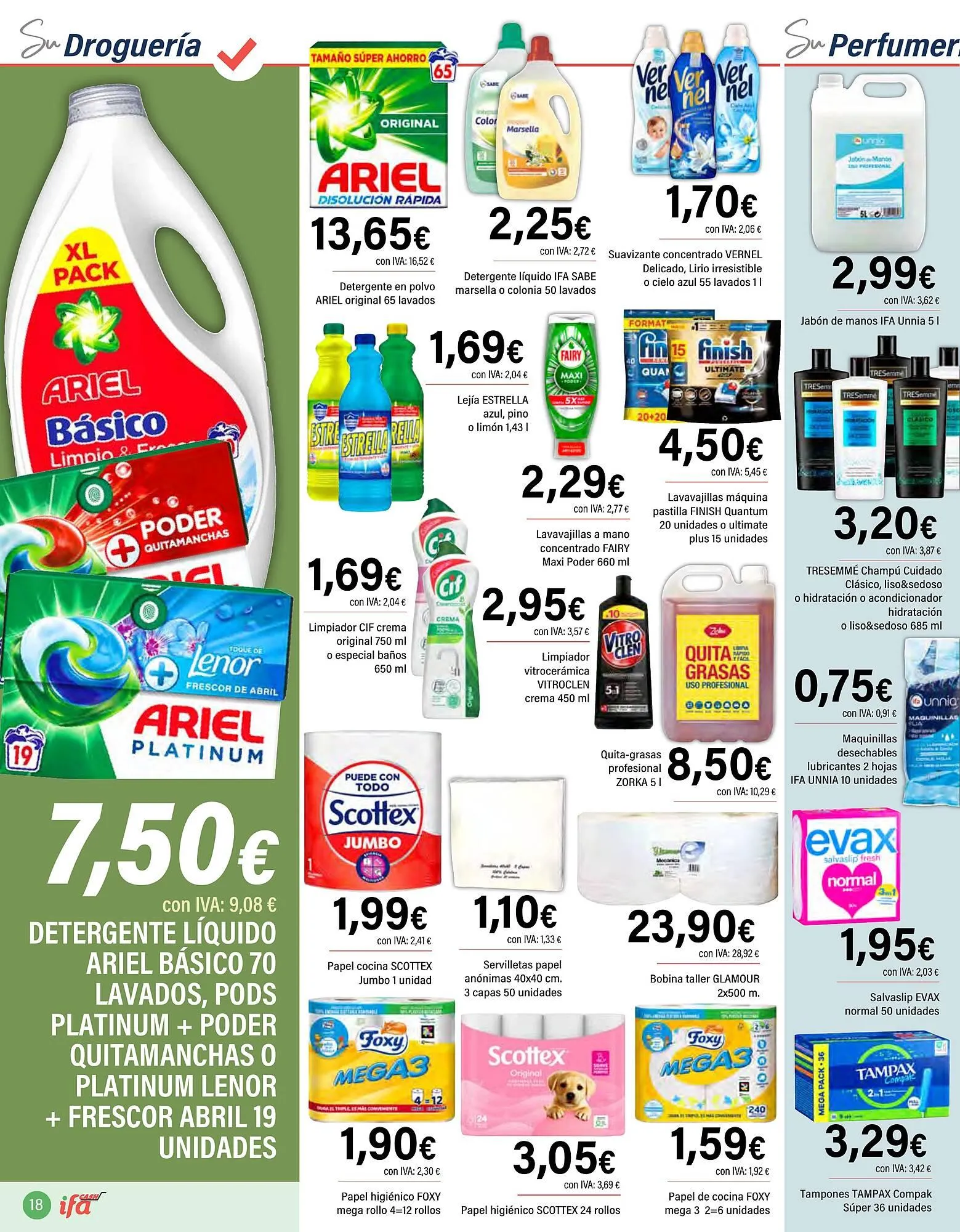 Catálogo de Folleto Cash Ifa 15 de abril al 28 de abril 2026 - Página 18