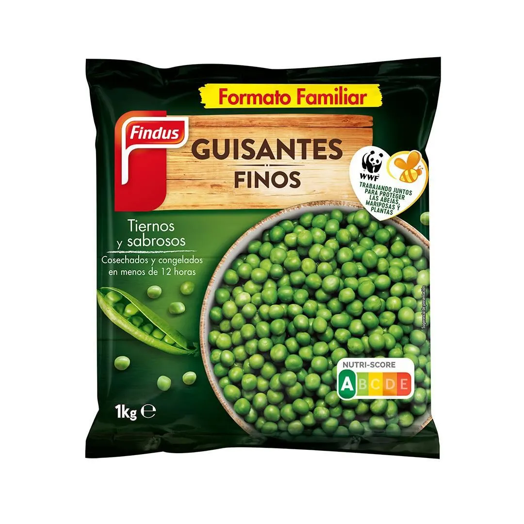 Guisantes finos Findus