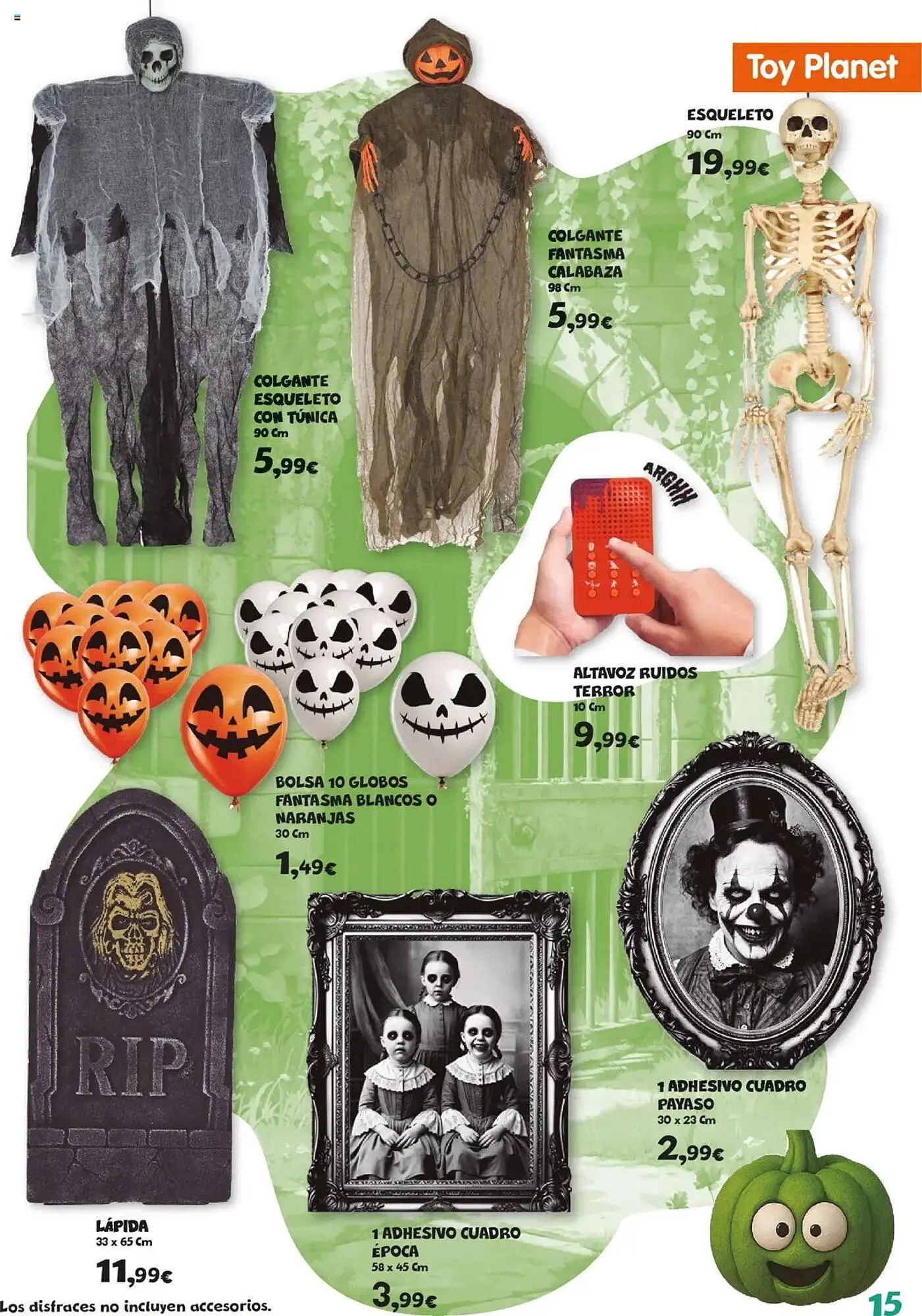 Catálogo de Catálogo Toy Planet 6 de octubre al 31 de octubre 2025 - Página 15