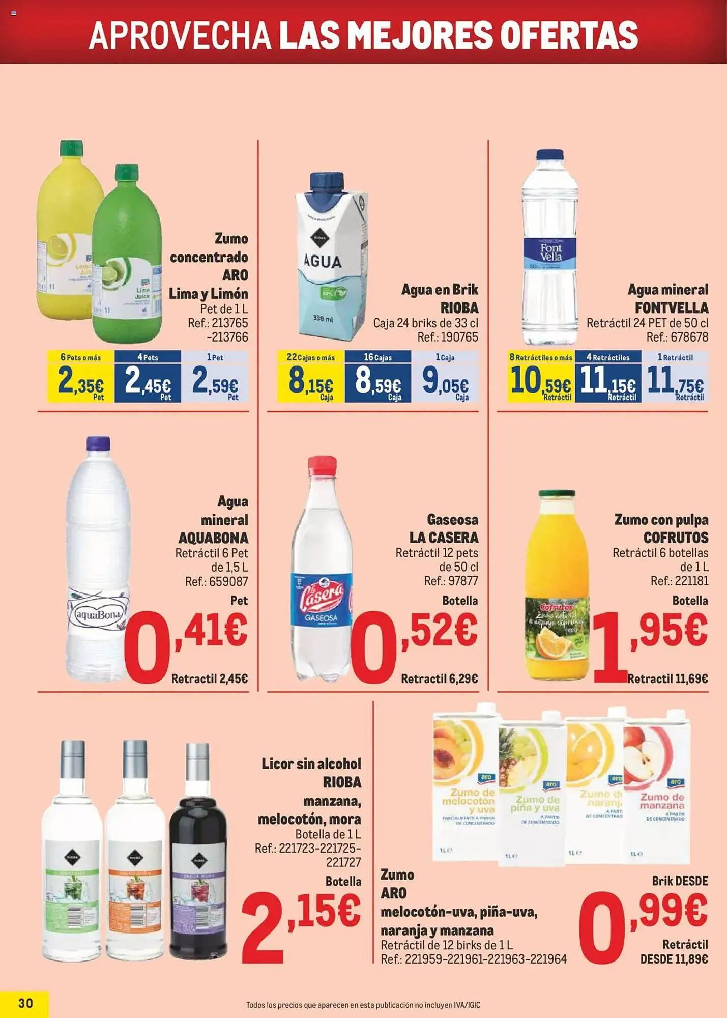 Catálogo de Folleto Makro 1 de septiembre al 5 de octubre 2025 - Página 30