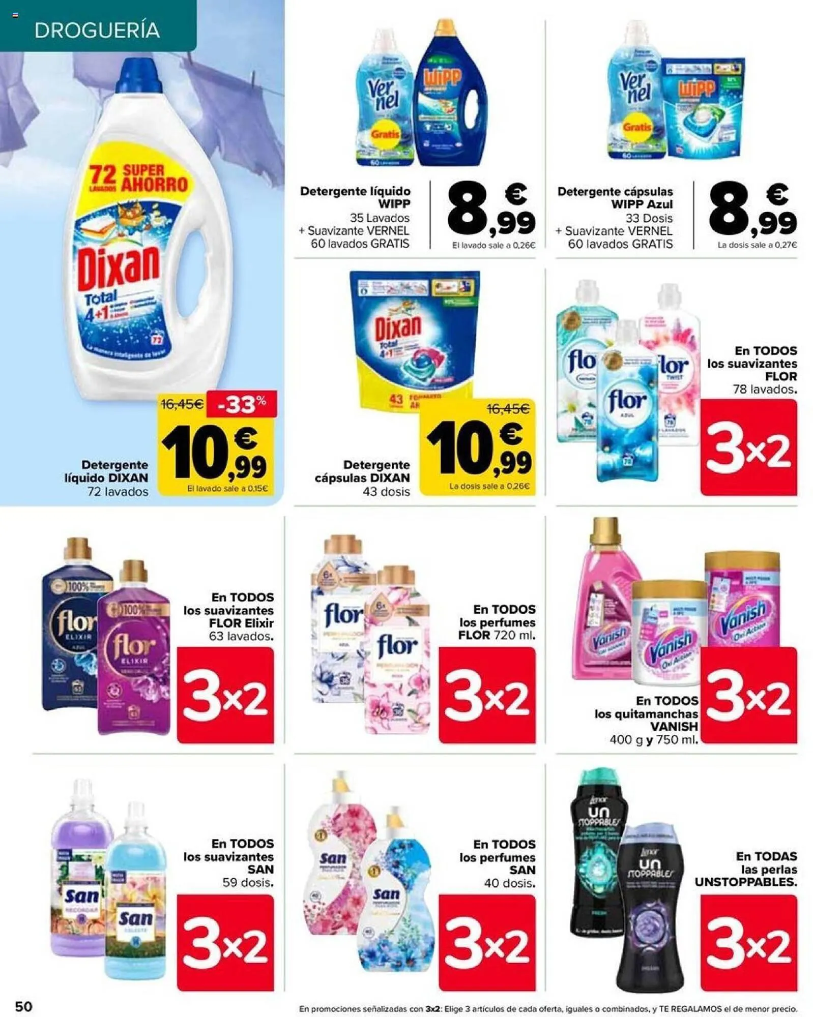 Catálogo de Folleto Carrefour 12 de marzo al 25 de marzo 2024 - Página 50