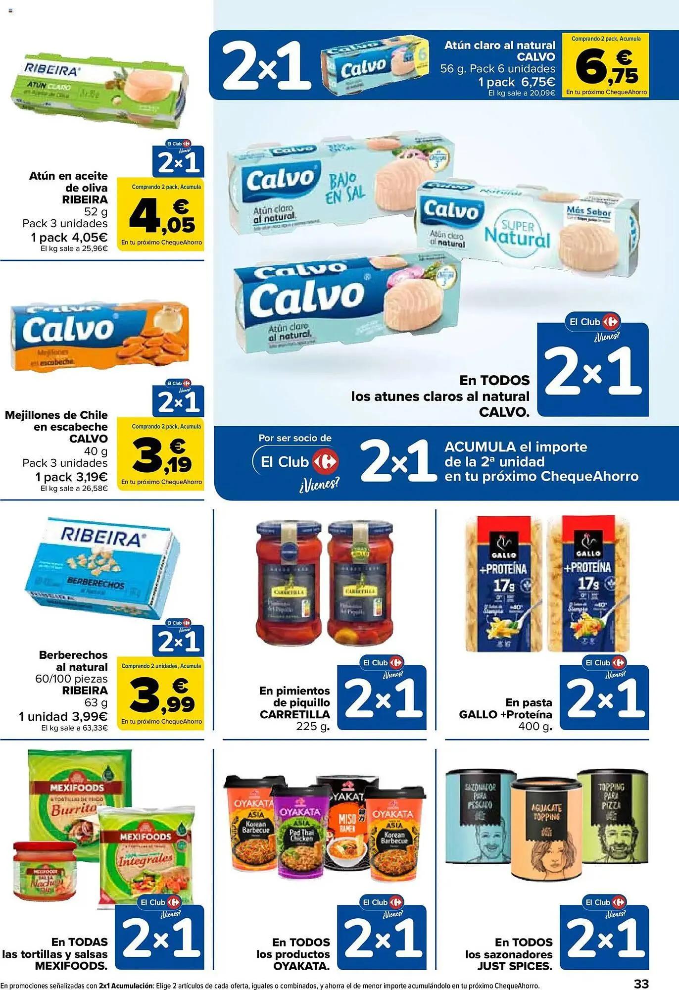 Catálogo de Folleto Carrefour 12 de febrero al 24 de febrero 2026 - Página 33