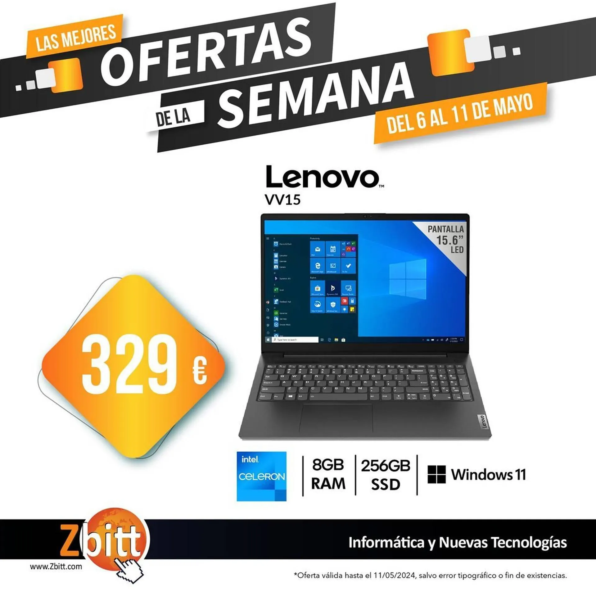 Catálogo de Folleto Zbitt 9 de mayo al 11 de mayo 2024 - Página 2