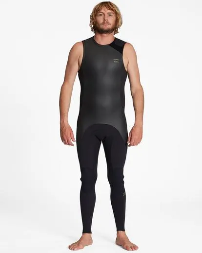 2/2mm Absolute OG - Traje de Surf de Primavera Corto sin Mangas para Hombre