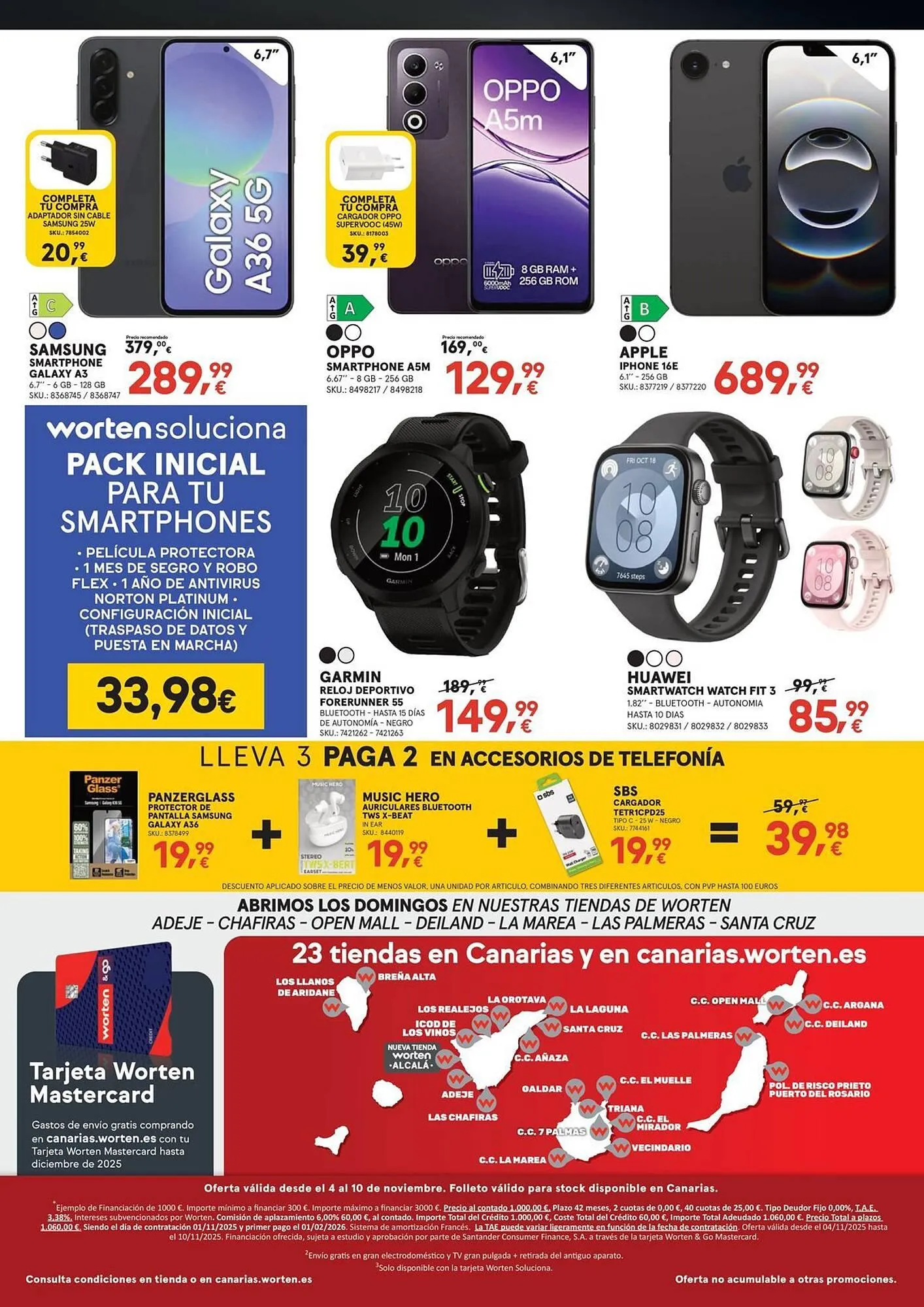 Catálogo de Folleto Worten 4 de noviembre al 10 de noviembre 2025 - Página 9