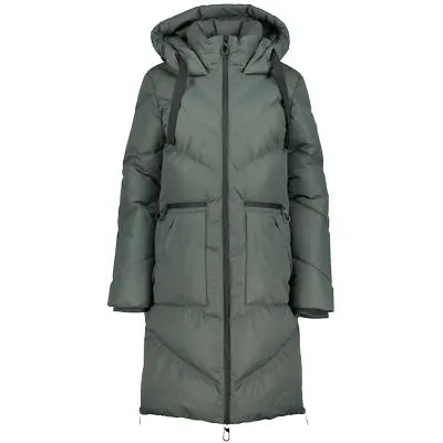 Padded parka