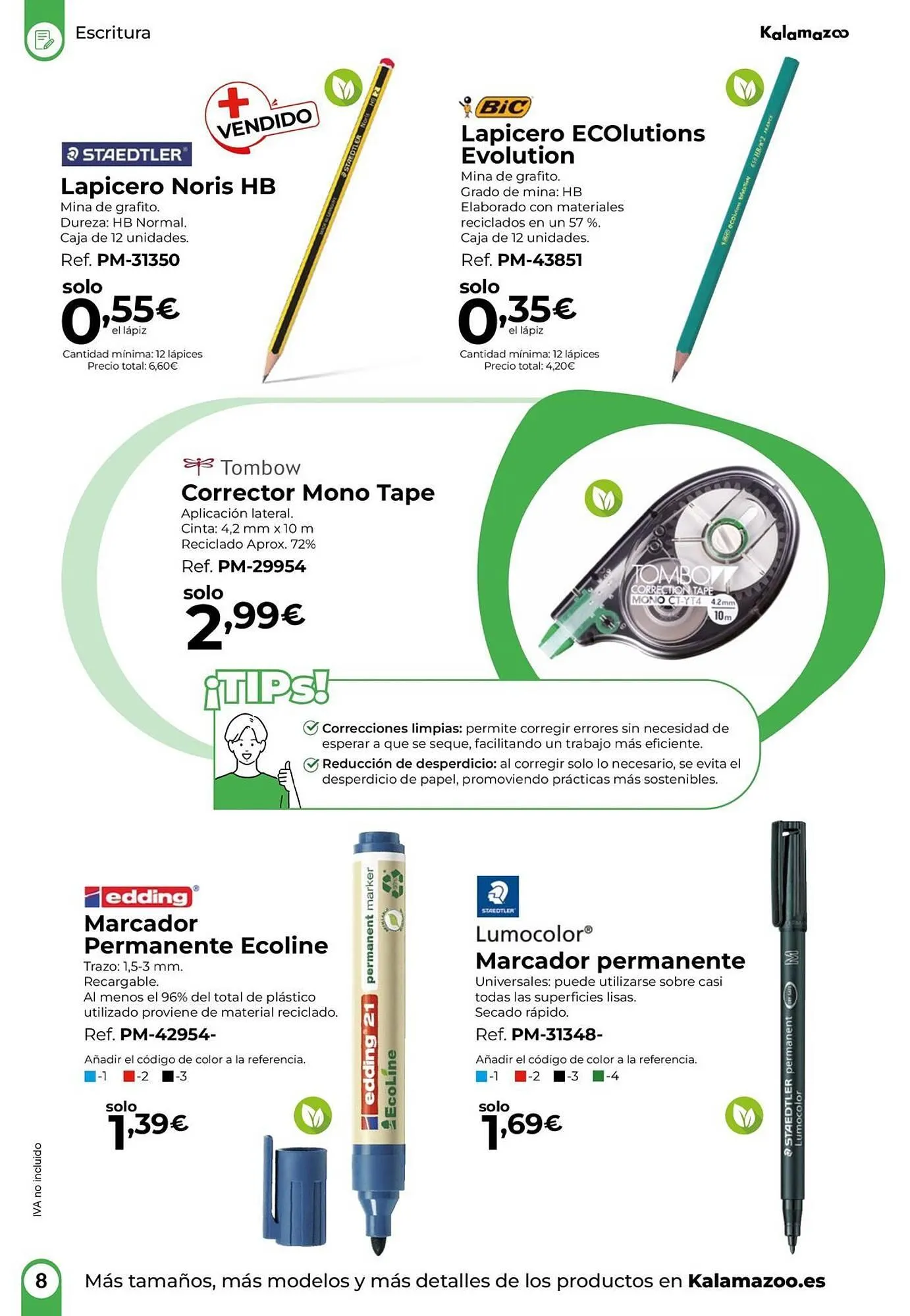 Catálogo de Folleto Staples Kalamazoo 3 de junio al 11 de julio 2025 - Página 8