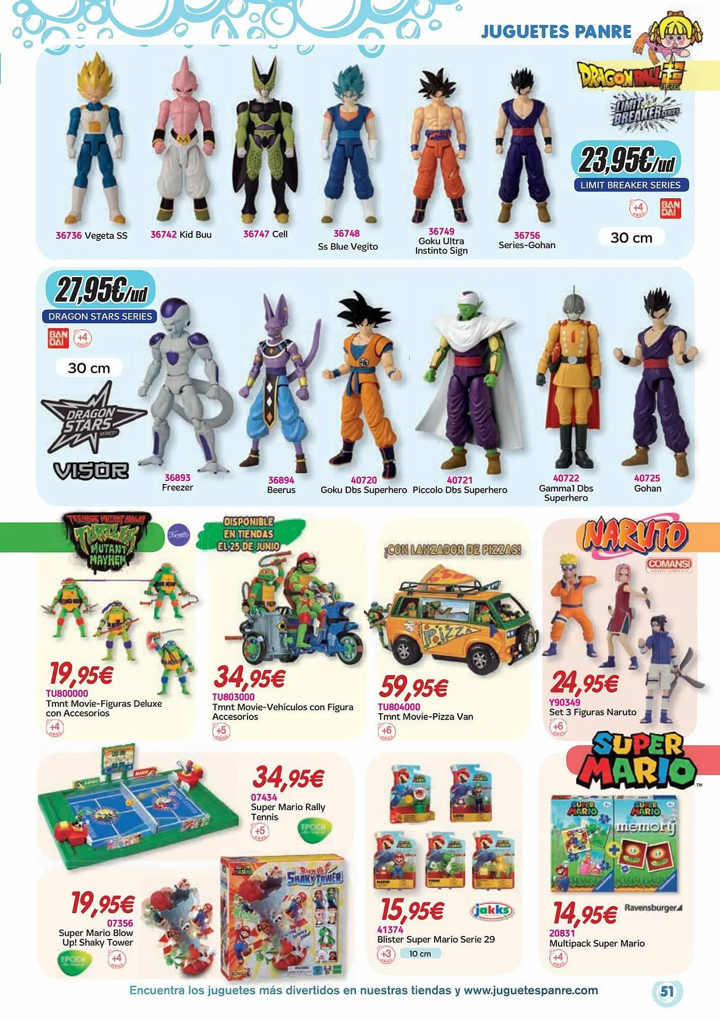 Catálogo de Folleto Panre 5 de junio al 31 de agosto 2023 - Página 51