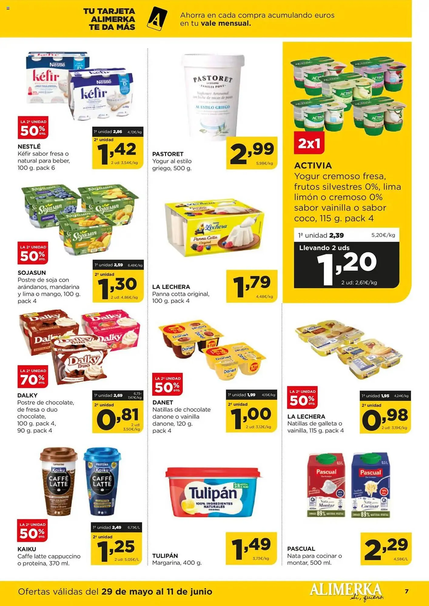 Catálogo de Folleto Alimerka 29 de mayo al 11 de junio 2025 - Página 7