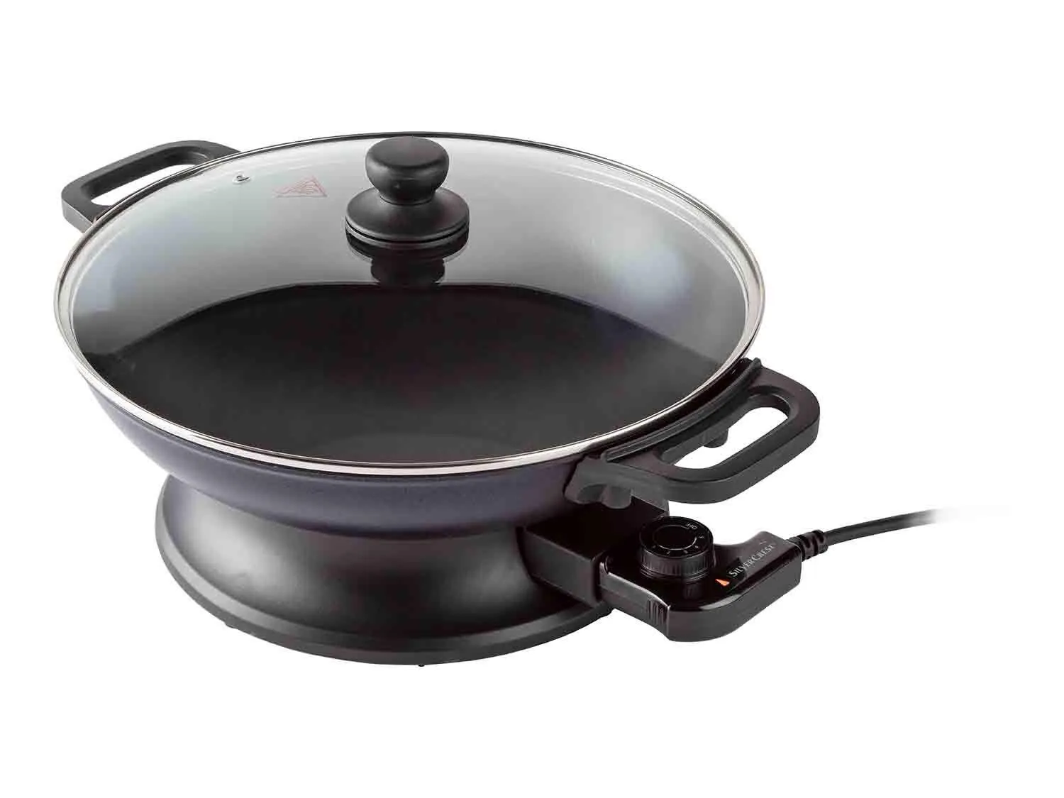 Sartén eléctrica multifuncional