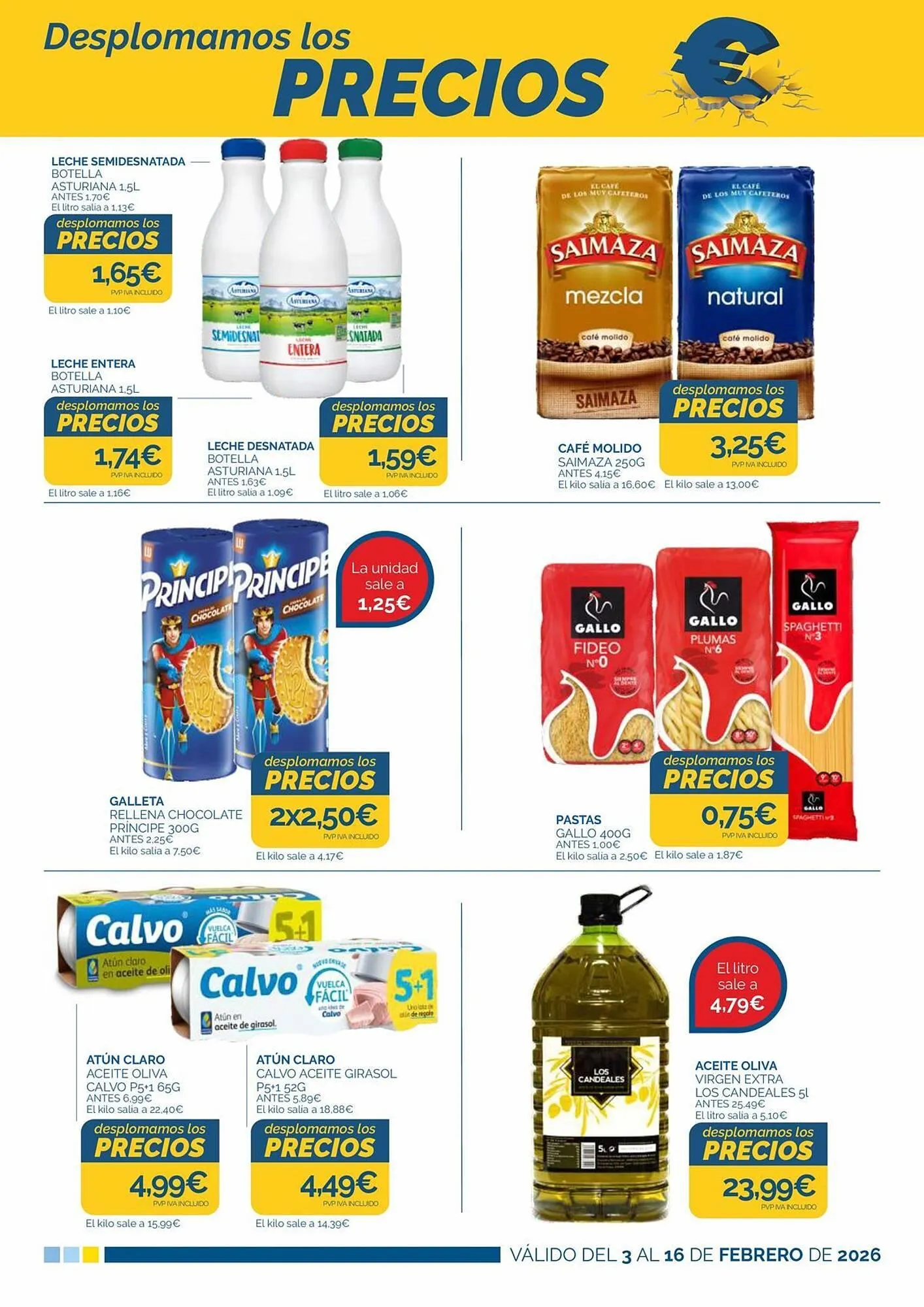 Catálogo de Folleto Supermercados La Despensa 4 de febrero al 16 de febrero 2026 - Página 5