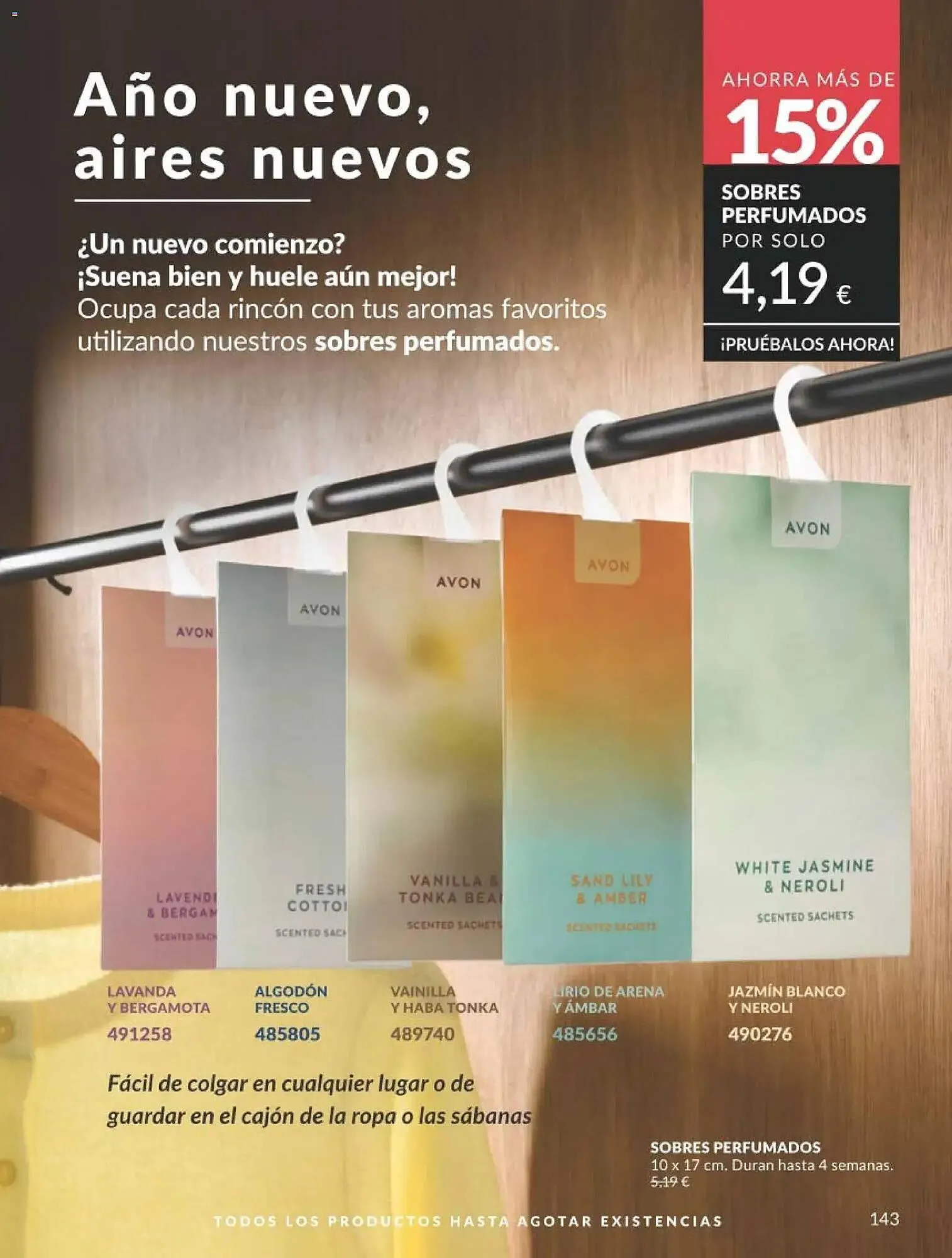 Catálogo de Catálogo AVON 1 de enero al 31 de enero 2026 - Página 143