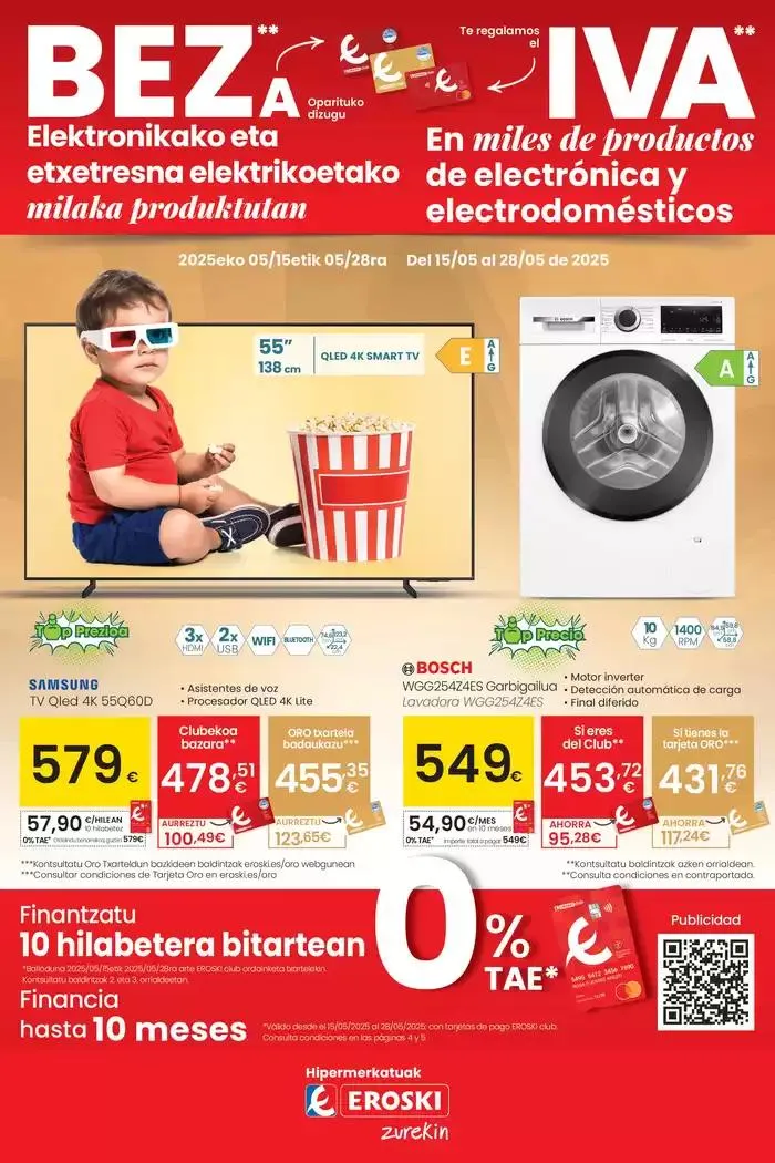 Catálogo de Oparituko dizugu beza 15 de mayo al 28 de mayo 2025 - Página 1