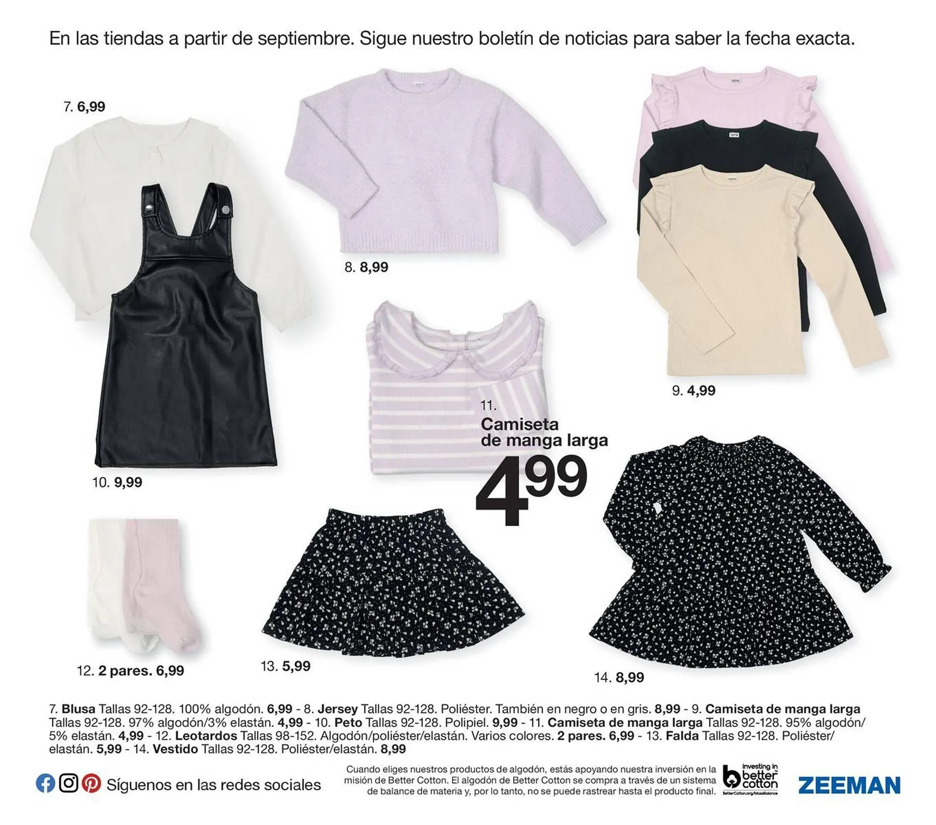 Catálogo de Folleto Zeeman 23 de julio al 30 de noviembre 2024 - Página 35