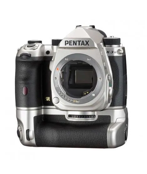 Pentax K-3 Mark III Silver Premium Kit