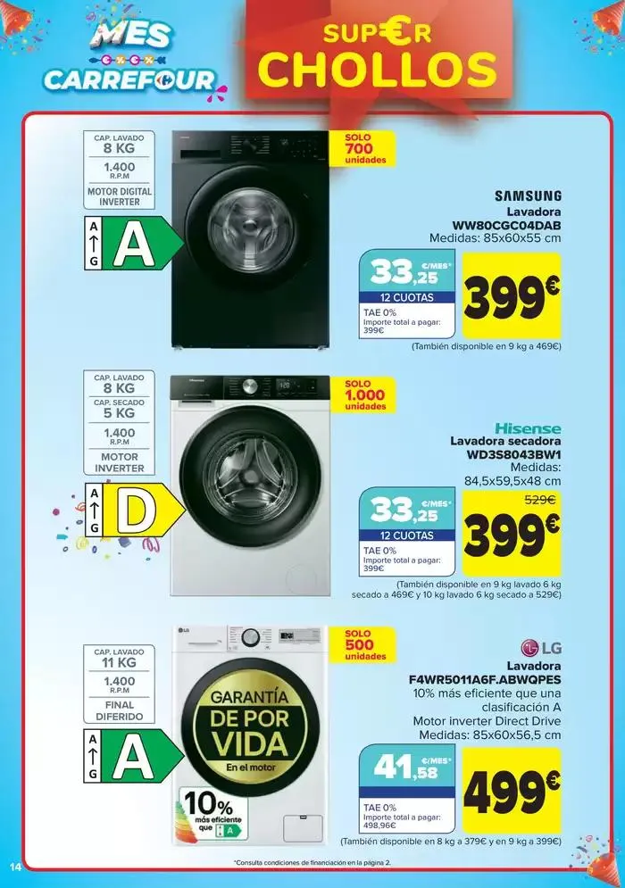 Catálogo de CHOLLOS NO ALIMENTACION 22 de abril al 12 de mayo 2025 - Página 14