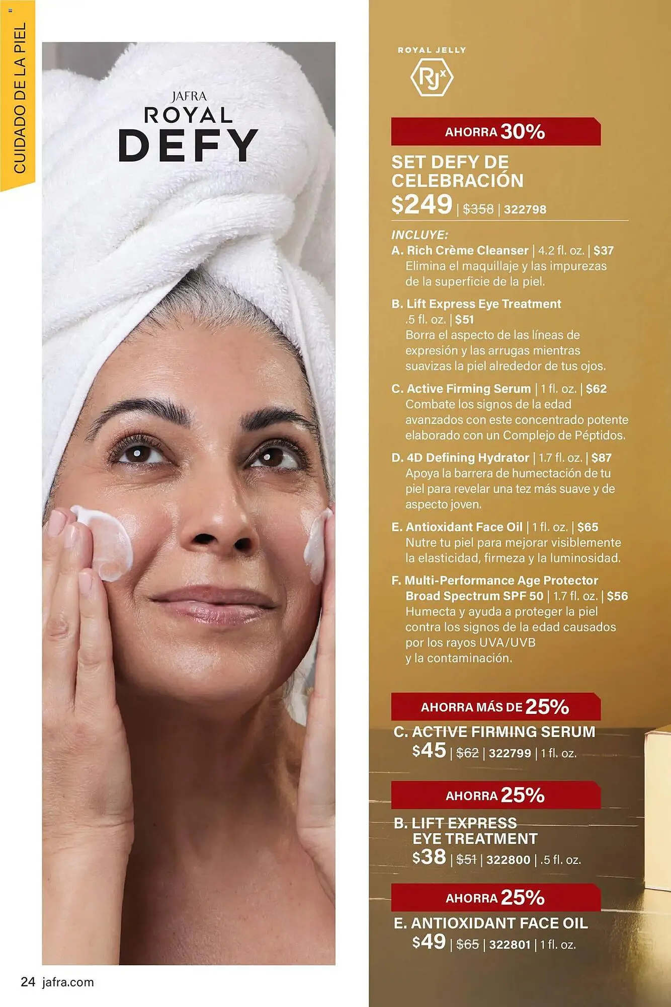 Catálogo de Catálogo JAFRA 1 de diciembre al 31 de diciembre 2025 - Página 24