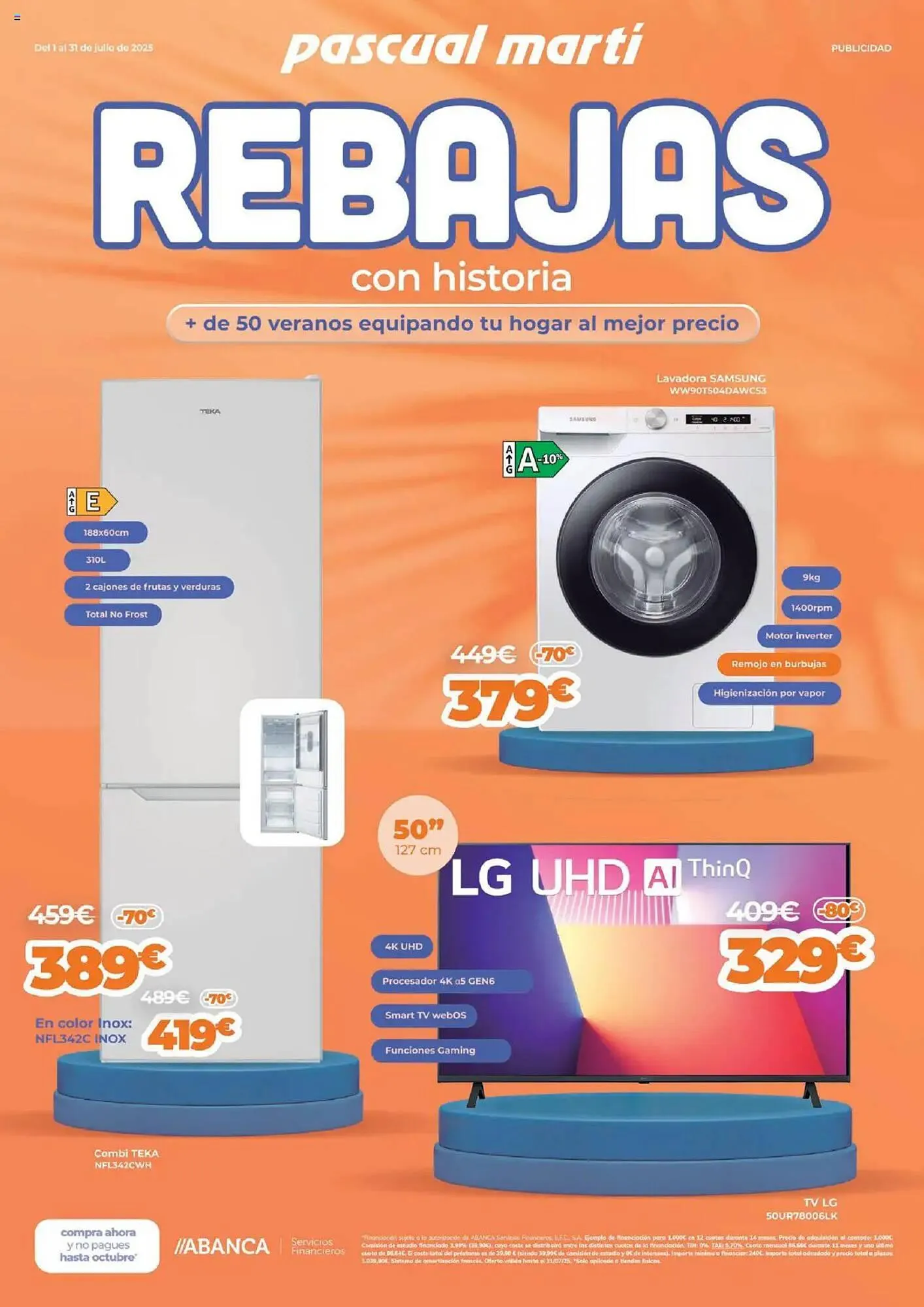 Folleto Pascual Martí - 1