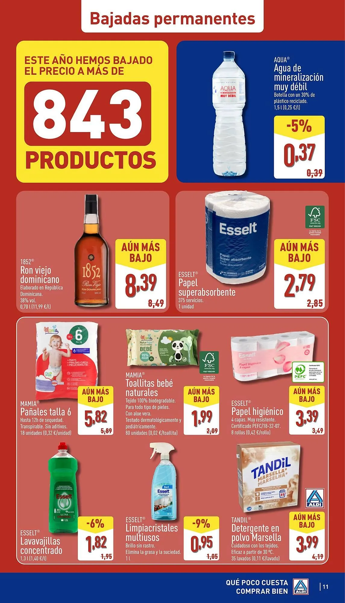 Catálogo de Folleto ALDI 6 de octubre al 12 de octubre 2025 - Página 11