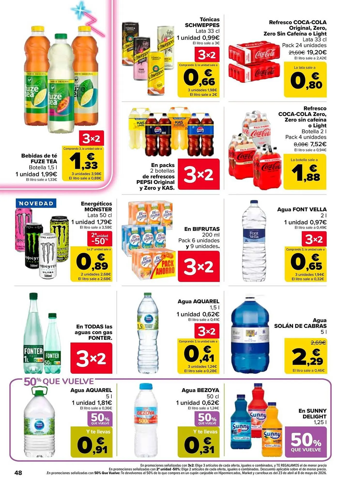 Catálogo de Folleto Carrefour 7 de abril al 22 de abril 2026 - Página 46