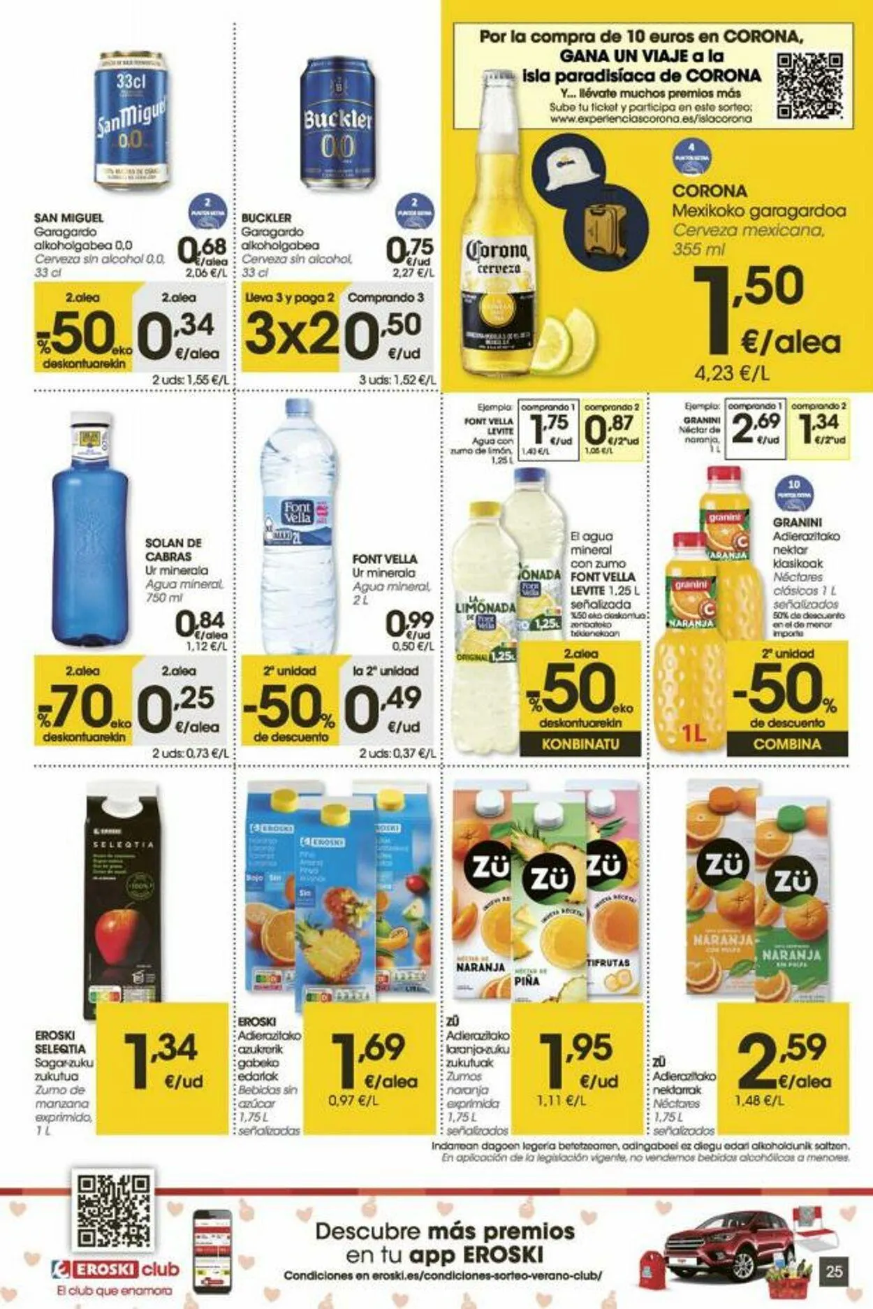 Catálogo de Eroski Oferta actual 24 de junio al 8 de julio 2025 - Página 25