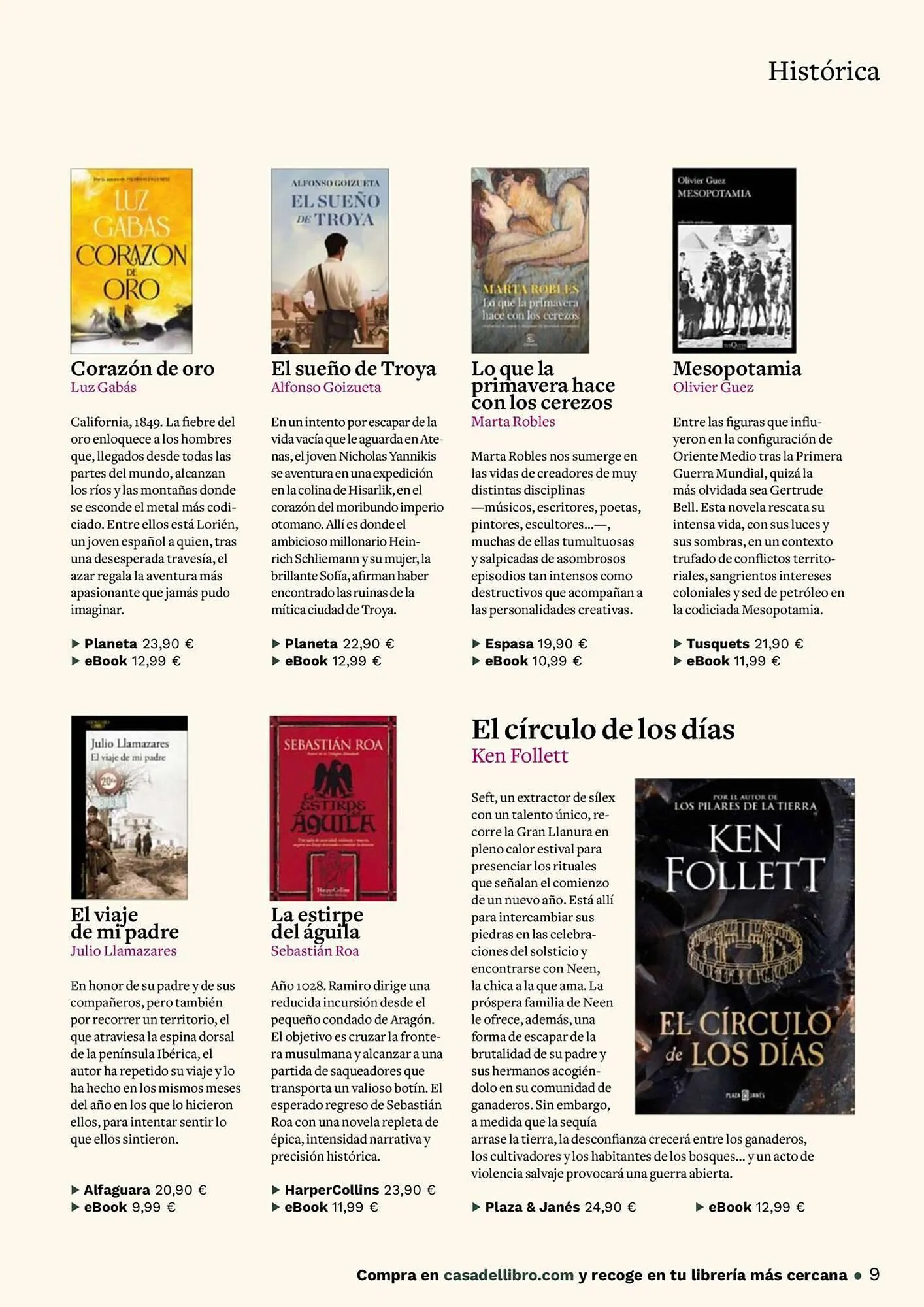 Catálogo de Catálogo Casa del Libro 15 de octubre al 30 de noviembre 2025 - Página 9